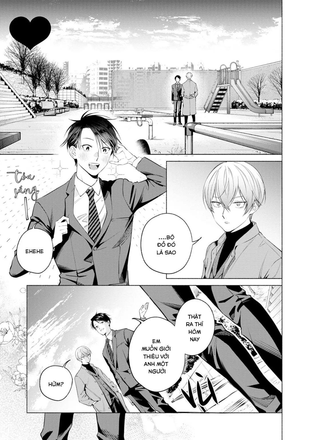 YÊU ĐƯƠNG CÙNG TÊN INCUBUS CÒN TRINH Chapter 5 Trang 3