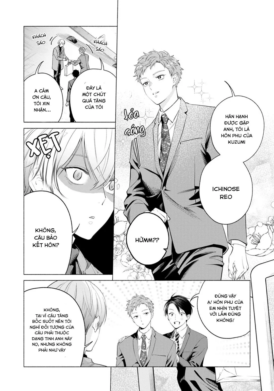 YÊU ĐƯƠNG CÙNG TÊN INCUBUS CÒN TRINH Chapter 5 Trang 4