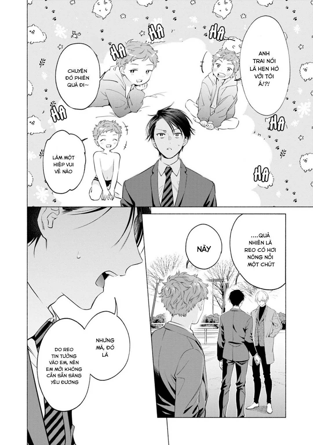 YÊU ĐƯƠNG CÙNG TÊN INCUBUS CÒN TRINH Chapter 5 Trang 10