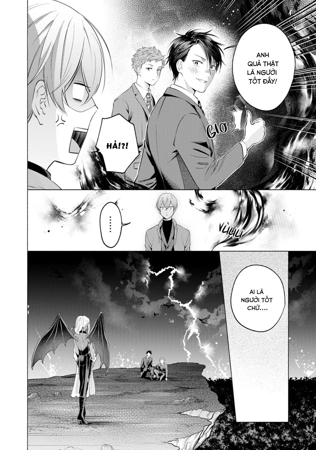 YÊU ĐƯƠNG CÙNG TÊN INCUBUS CÒN TRINH Chapter 5 Trang 20