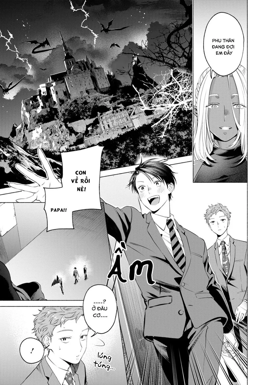 YÊU ĐƯƠNG CÙNG TÊN INCUBUS CÒN TRINH Chapter 5 Trang 21