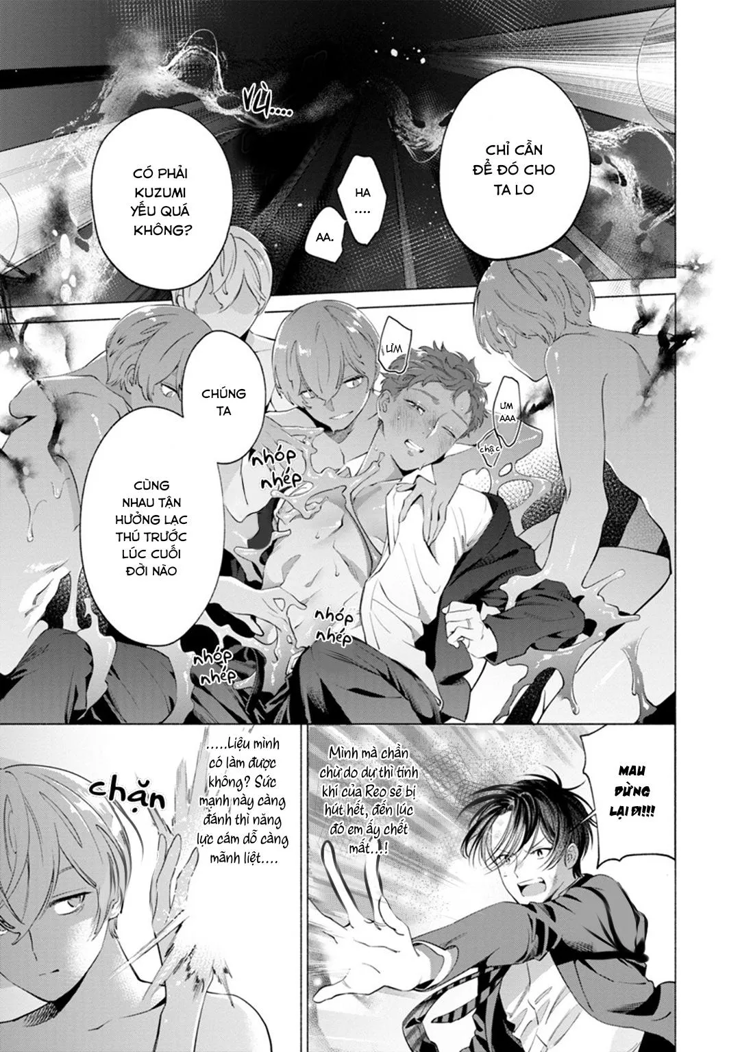 YÊU ĐƯƠNG CÙNG TÊN INCUBUS CÒN TRINH Chapter 5 Trang 29