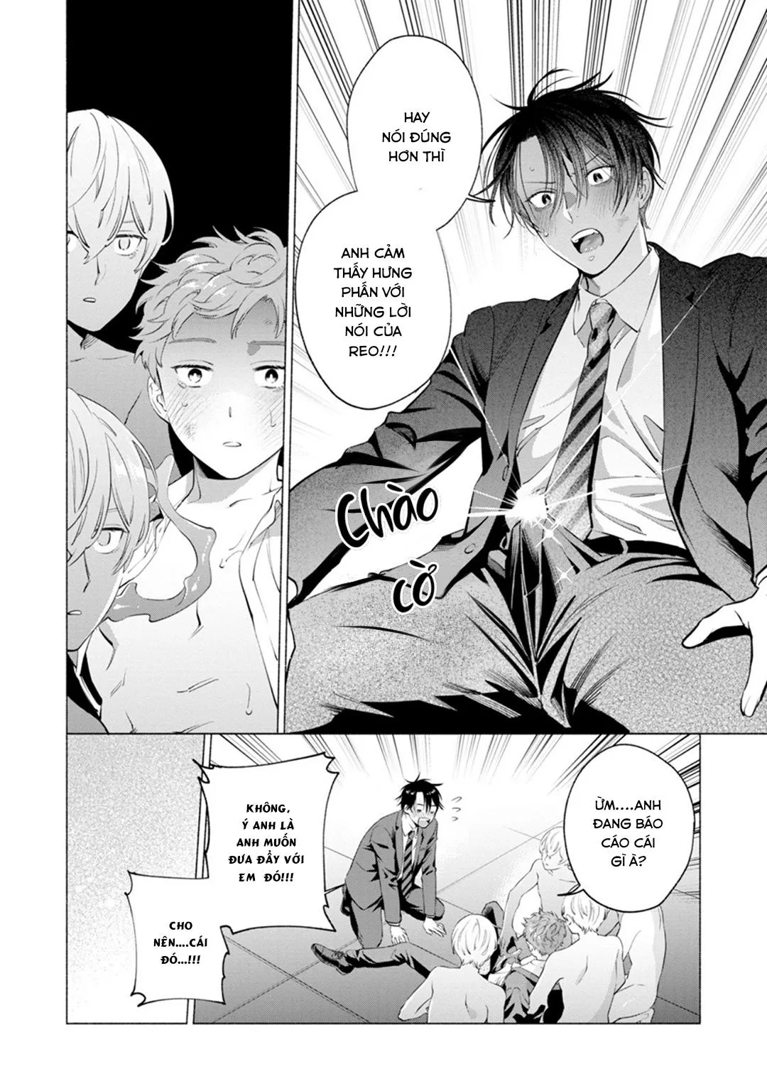 YÊU ĐƯƠNG CÙNG TÊN INCUBUS CÒN TRINH Chapter 5 Trang 32