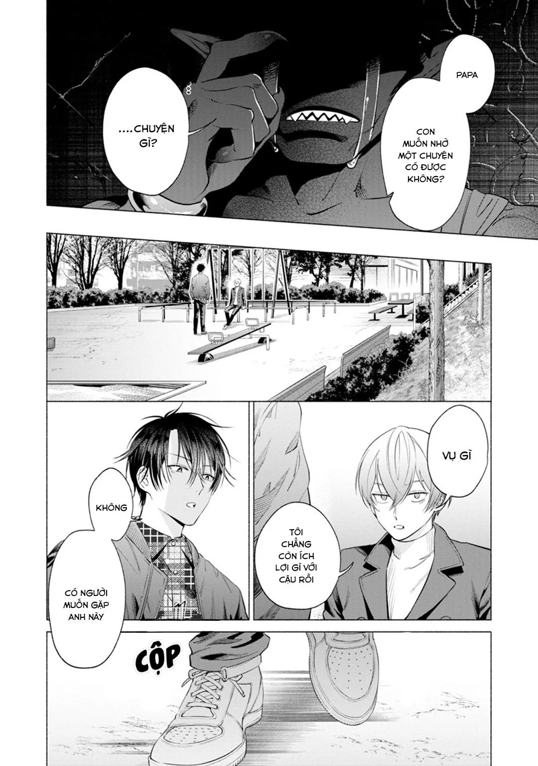 YÊU ĐƯƠNG CÙNG TÊN INCUBUS CÒN TRINH Chapter 5 Trang 44