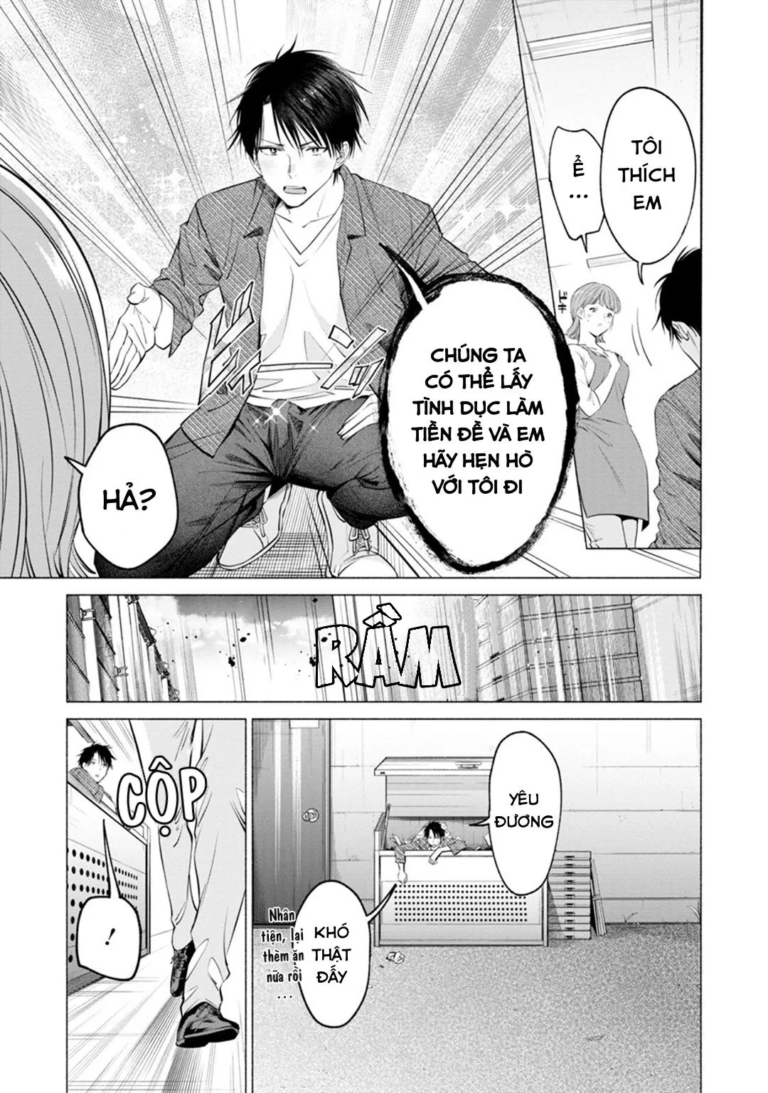 YÊU ĐƯƠNG CÙNG TÊN INCUBUS CÒN TRINH Chapter 1 Trang 8