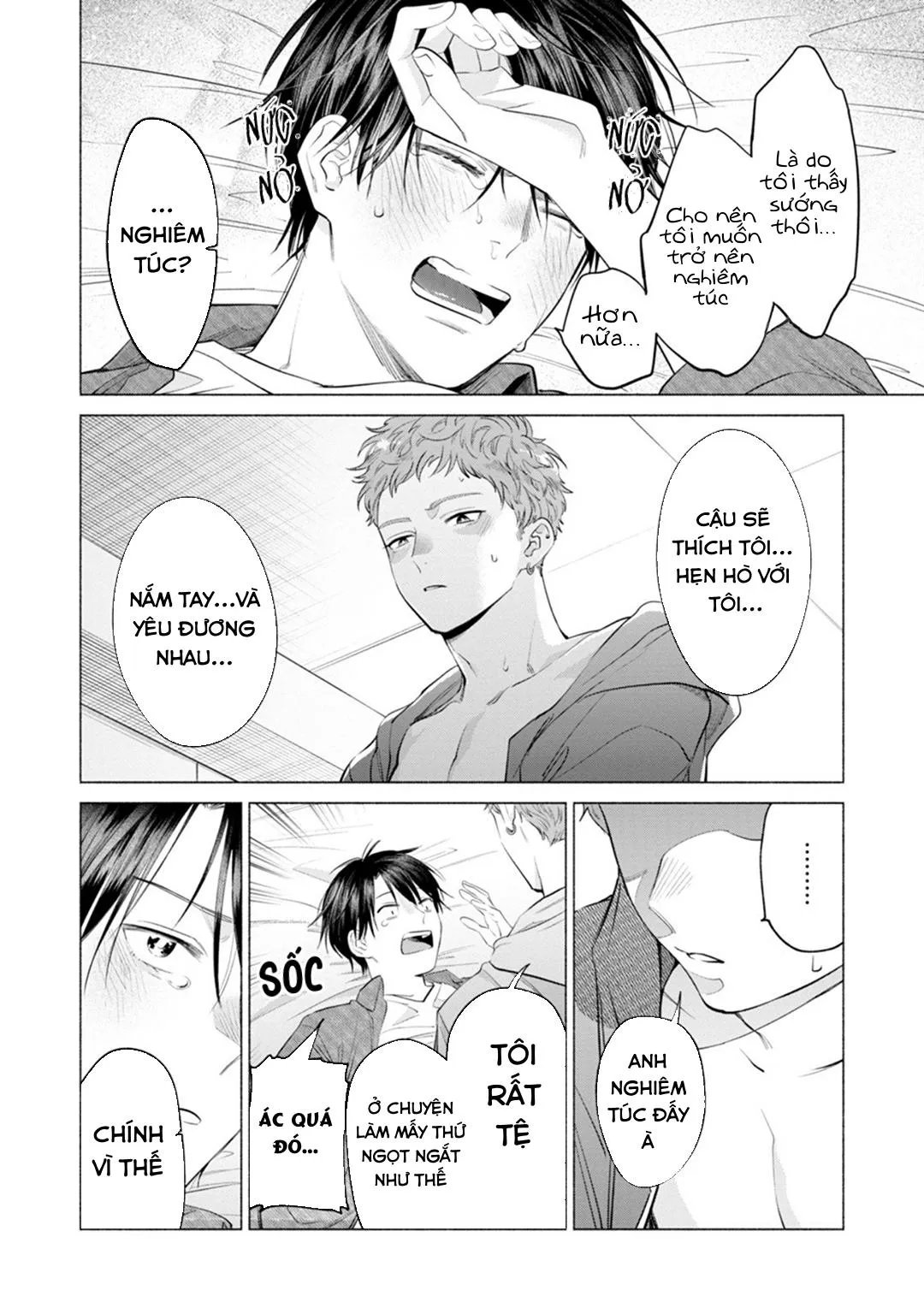 YÊU ĐƯƠNG CÙNG TÊN INCUBUS CÒN TRINH Chapter 1 Trang 29