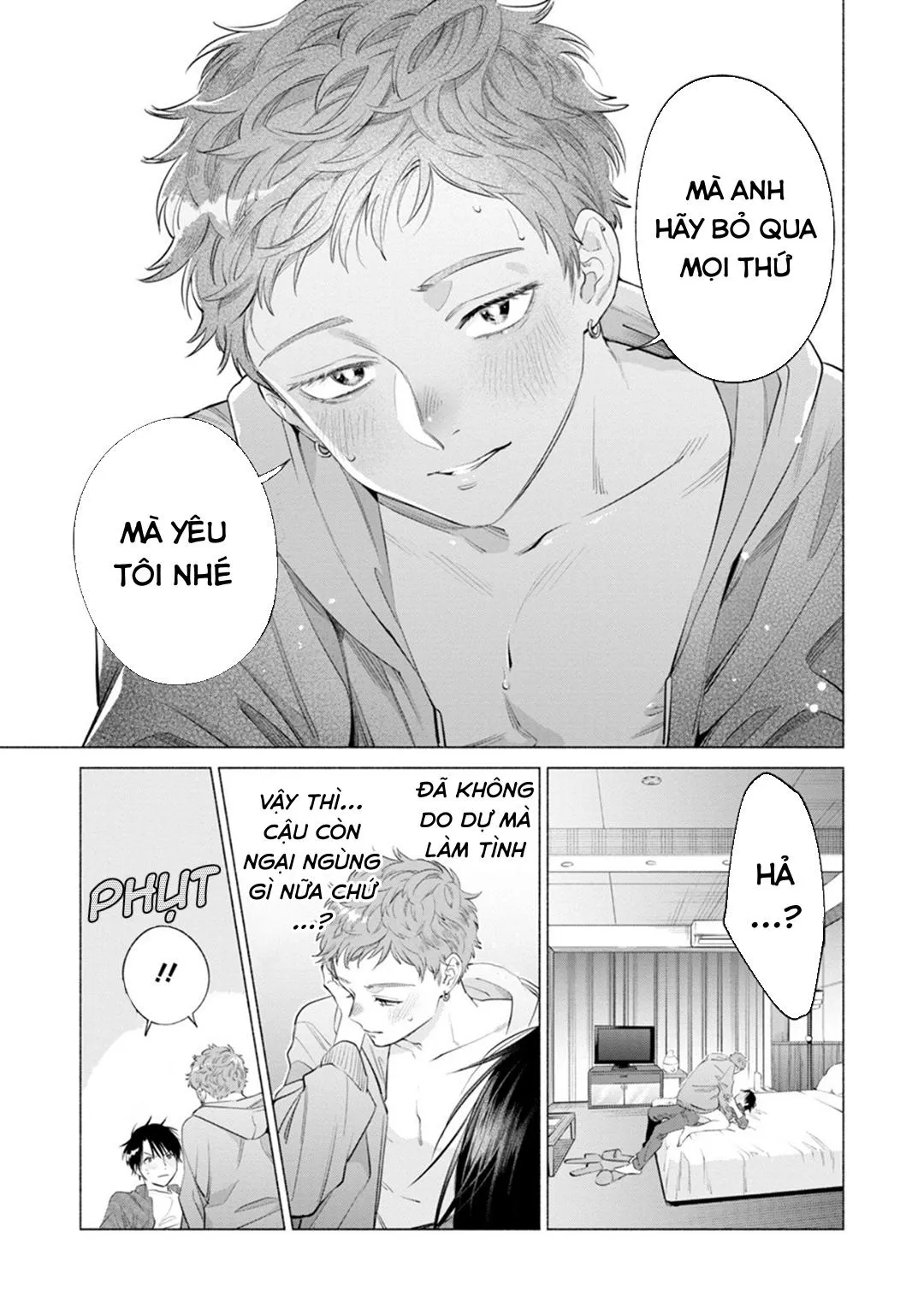 YÊU ĐƯƠNG CÙNG TÊN INCUBUS CÒN TRINH Chapter 1 Trang 30