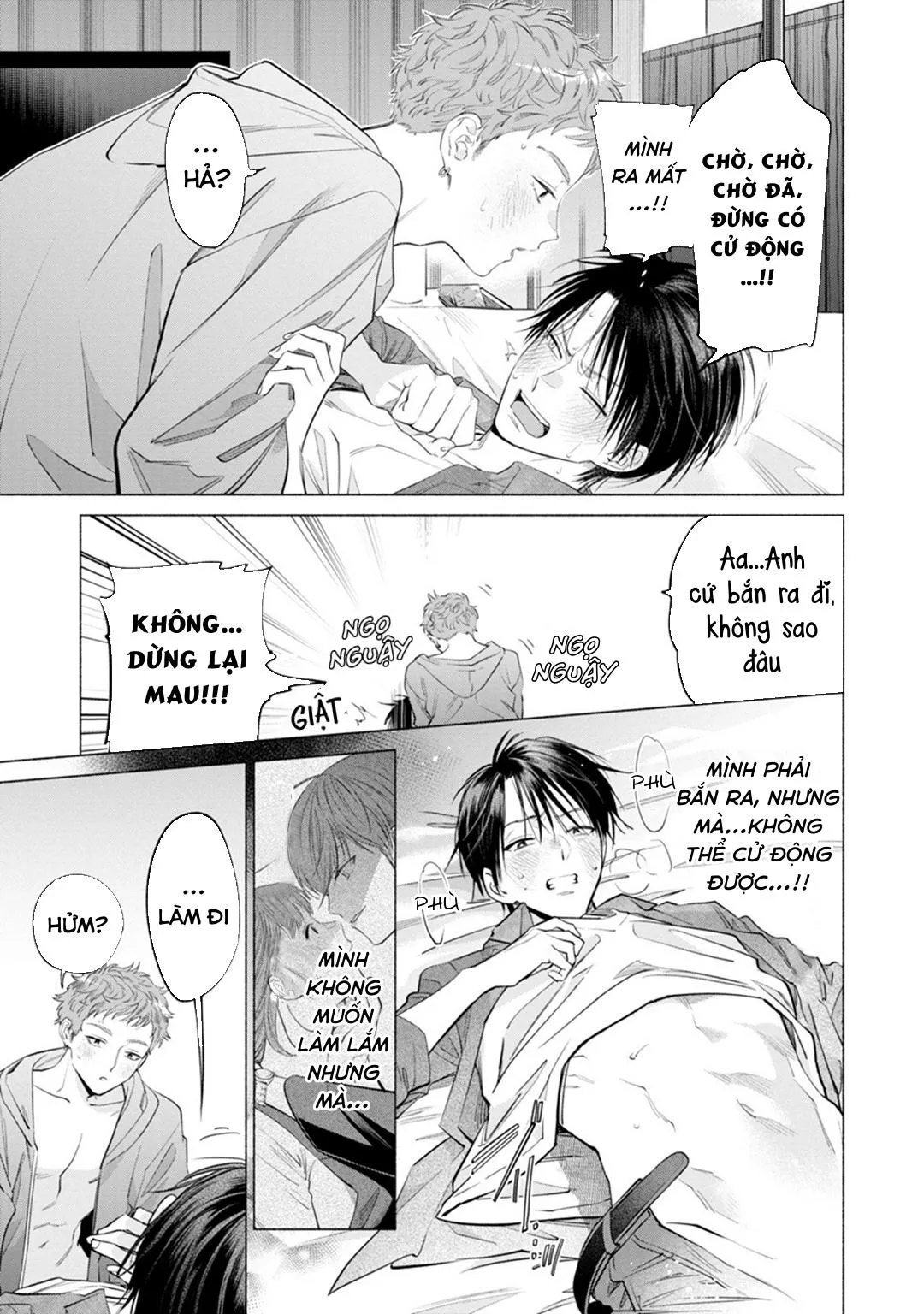 YÊU ĐƯƠNG CÙNG TÊN INCUBUS CÒN TRINH Chapter 1 Trang 32