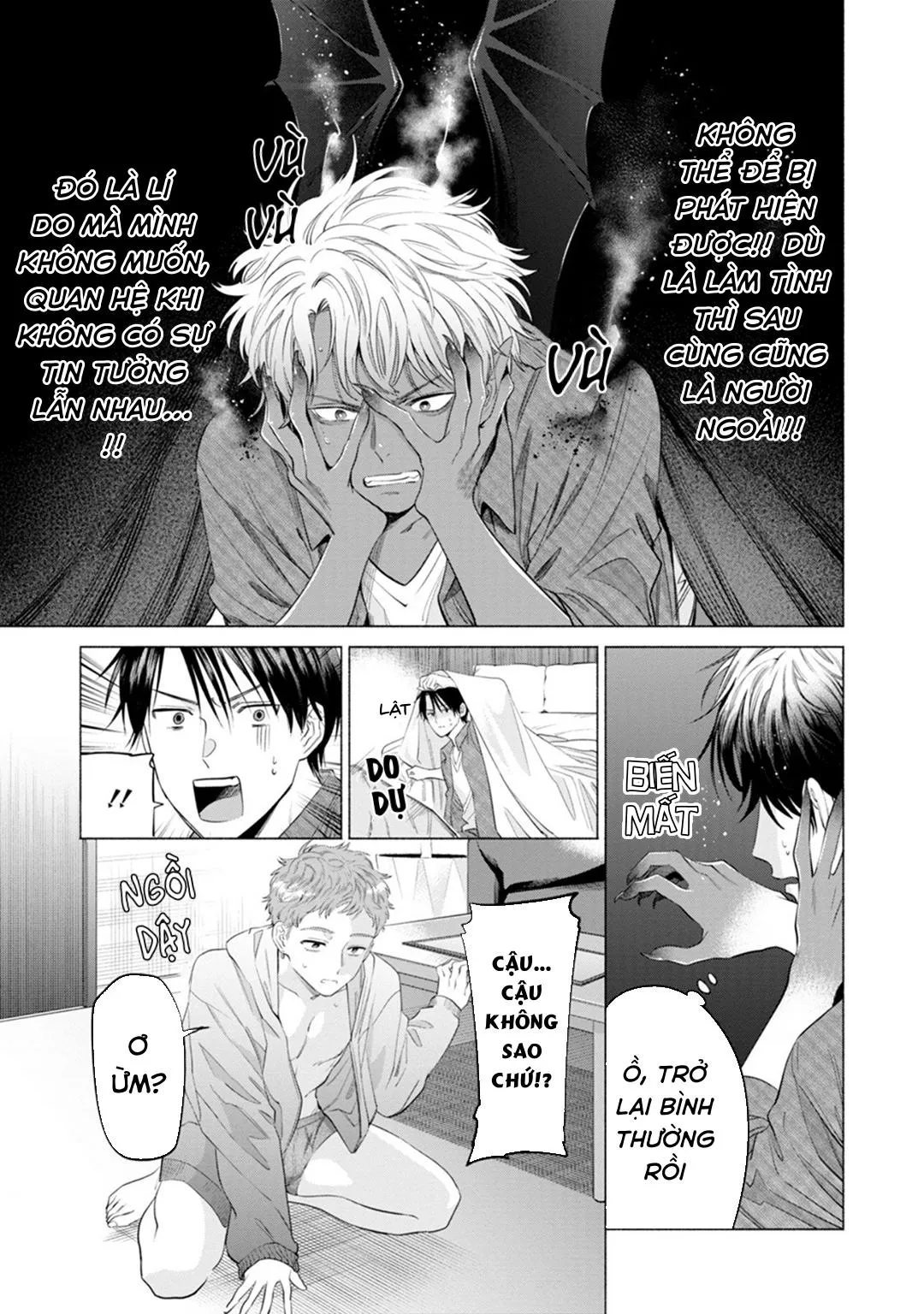 YÊU ĐƯƠNG CÙNG TÊN INCUBUS CÒN TRINH Chapter 1 Trang 40