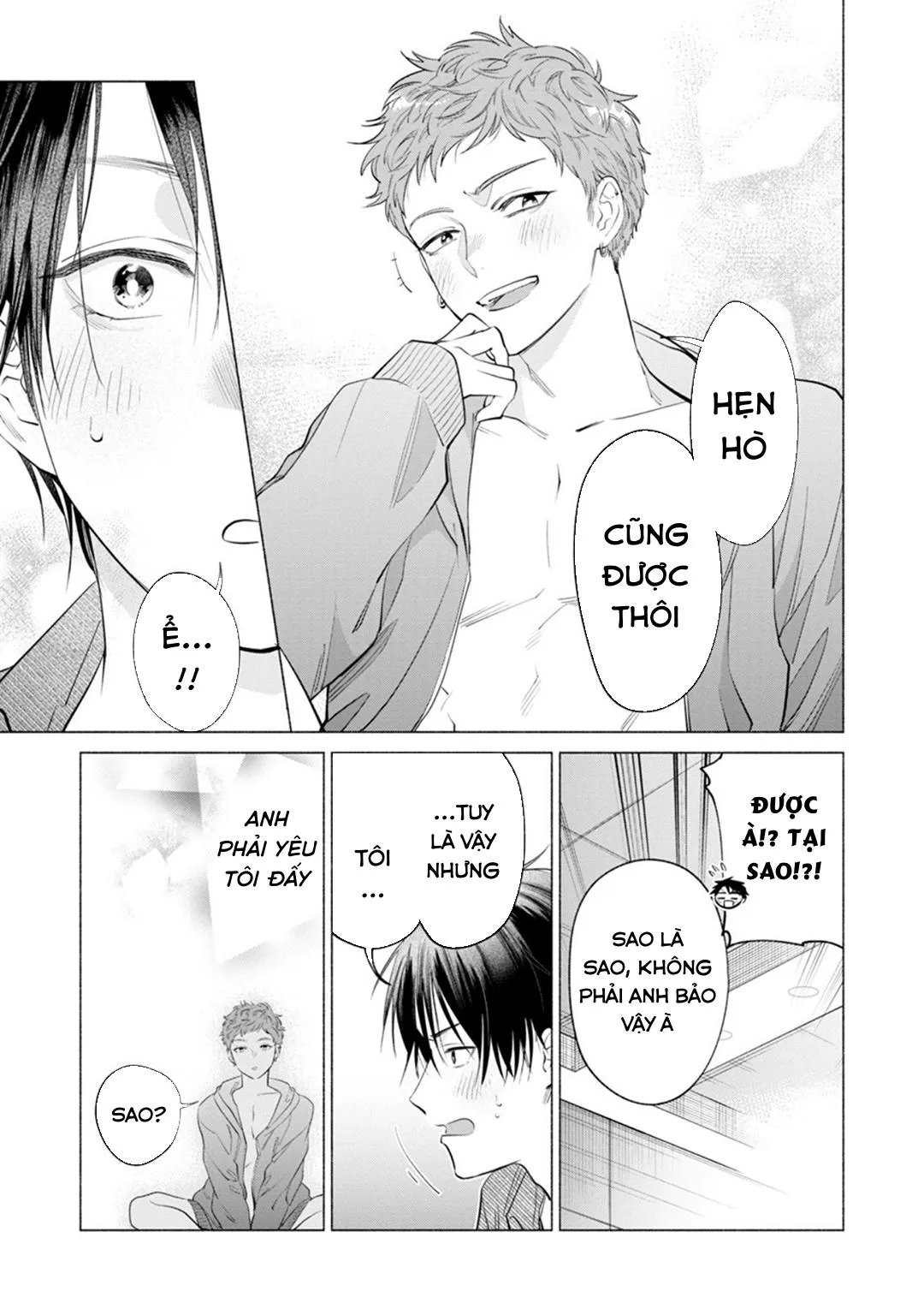 YÊU ĐƯƠNG CÙNG TÊN INCUBUS CÒN TRINH Chapter 1 Trang 44