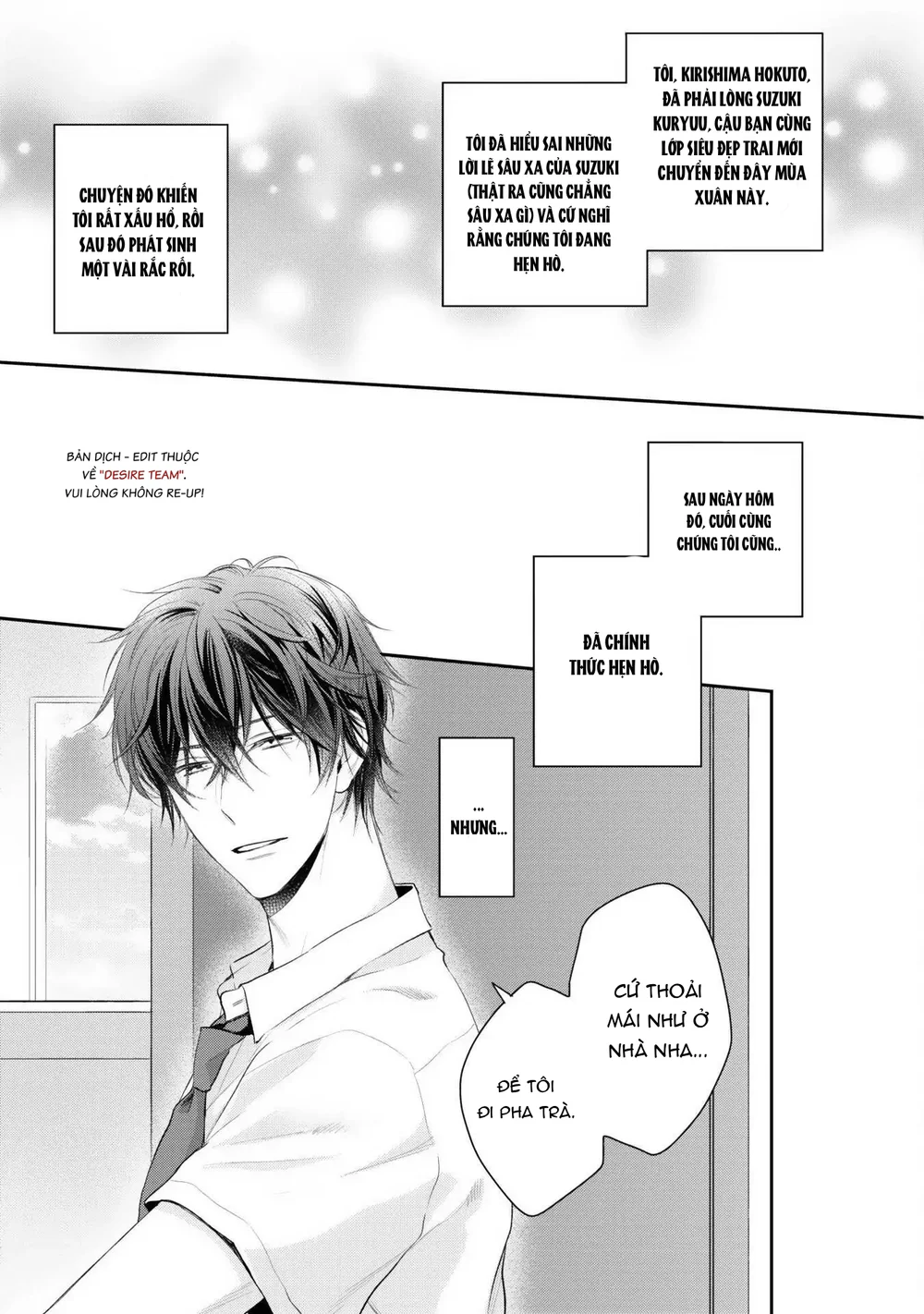 Yêu Đương Gì Chứ, Tôi Không Dính Vào Đâu! Chapter 3 Trang 4