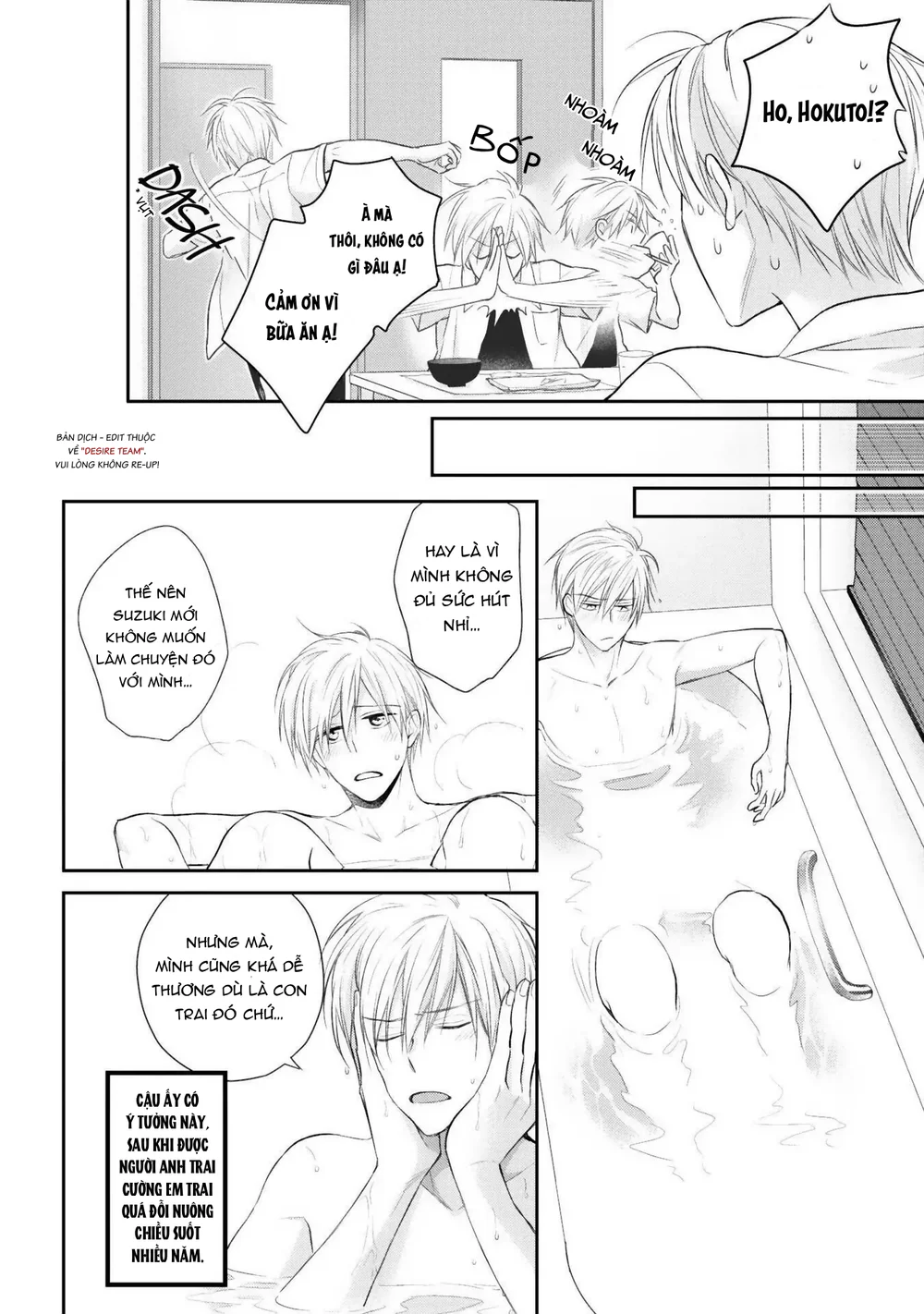 Yêu Đương Gì Chứ, Tôi Không Dính Vào Đâu! Chapter 3 Trang 8