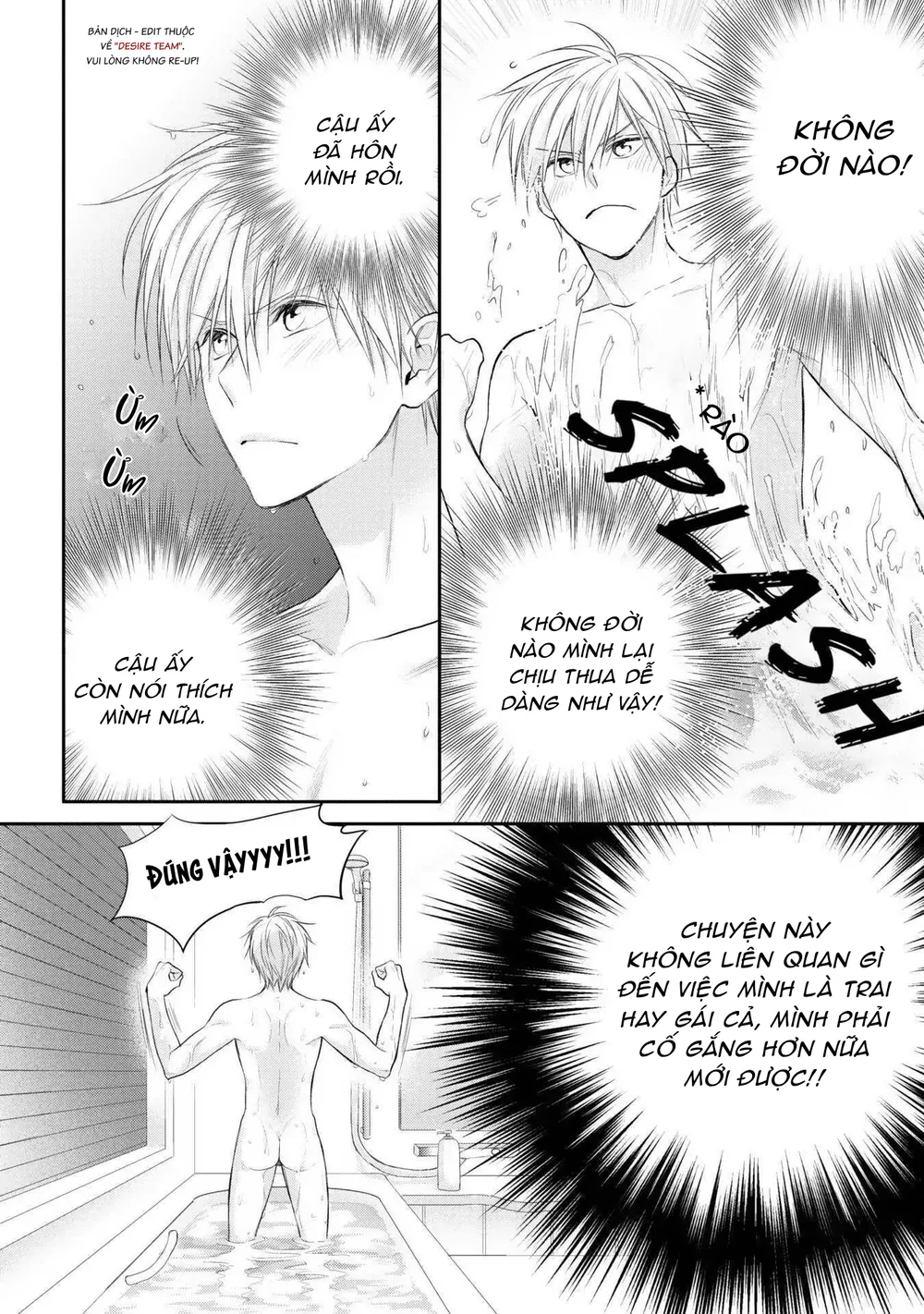 Yêu Đương Gì Chứ, Tôi Không Dính Vào Đâu! Chapter 3 Trang 10