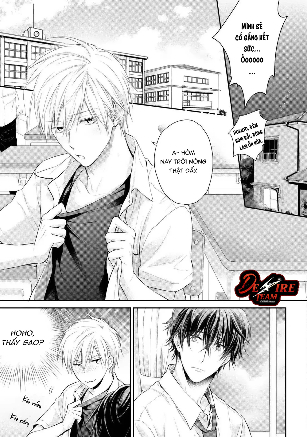 Yêu Đương Gì Chứ, Tôi Không Dính Vào Đâu! Chapter 3 Trang 11