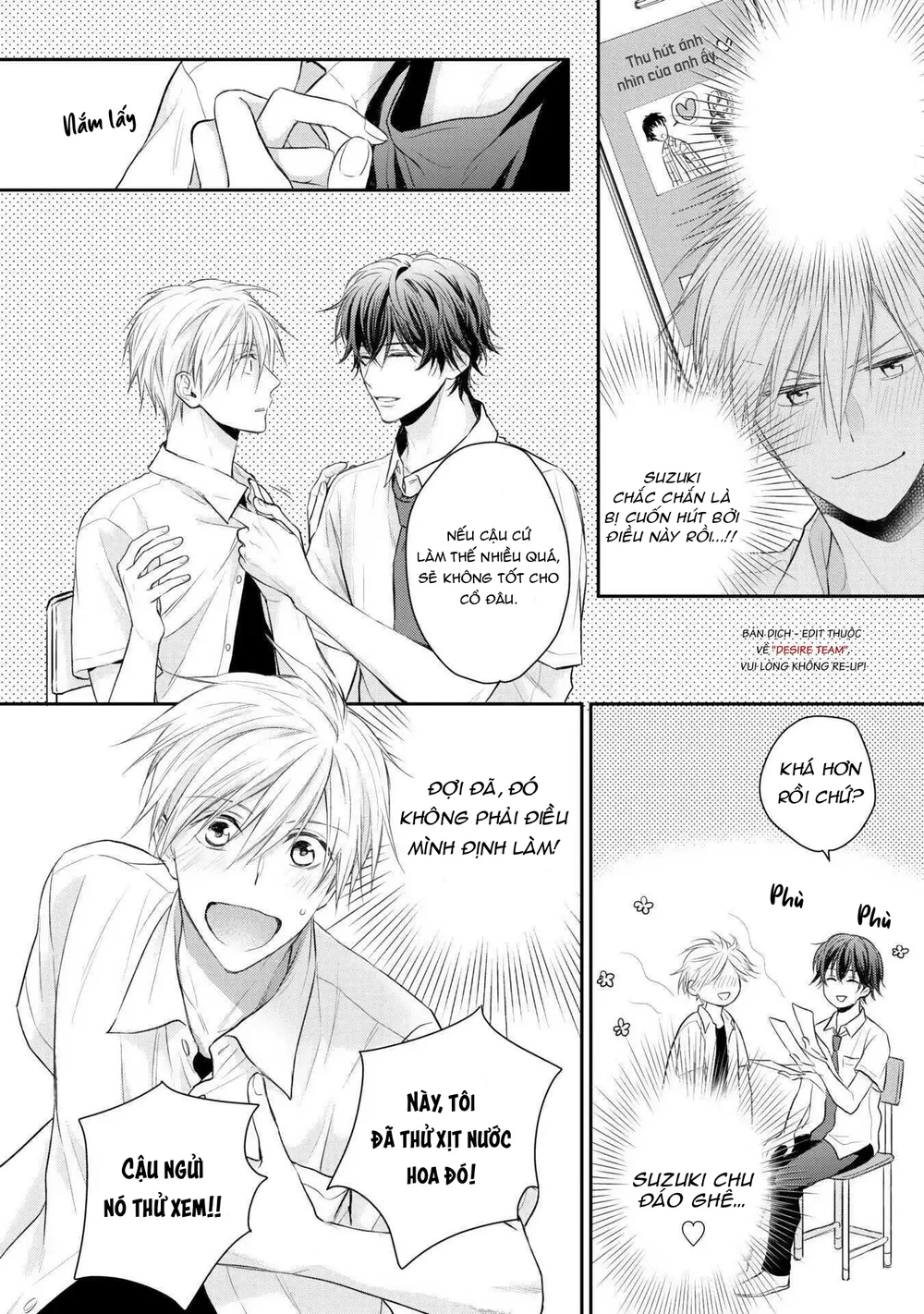 Yêu Đương Gì Chứ, Tôi Không Dính Vào Đâu! Chapter 3 Trang 12