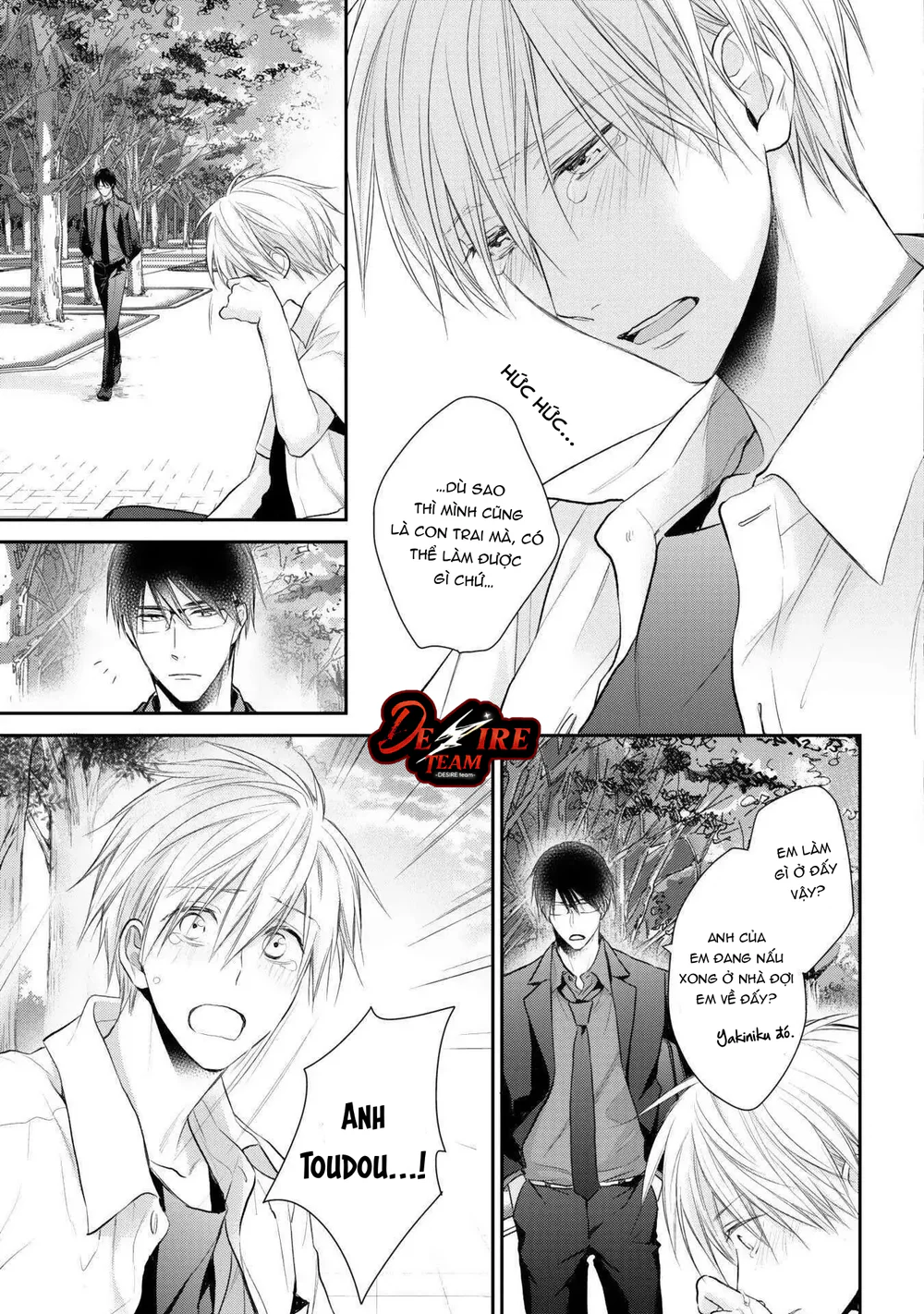 Yêu Đương Gì Chứ, Tôi Không Dính Vào Đâu! Chapter 3 Trang 17