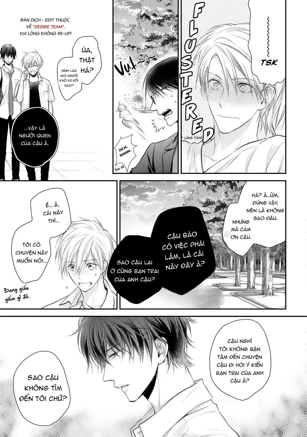 Yêu Đương Gì Chứ, Tôi Không Dính Vào Đâu! Chapter 3 Trang 21