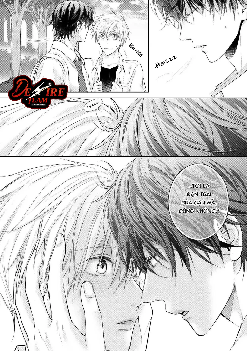 Yêu Đương Gì Chứ, Tôi Không Dính Vào Đâu! Chapter 3 Trang 22