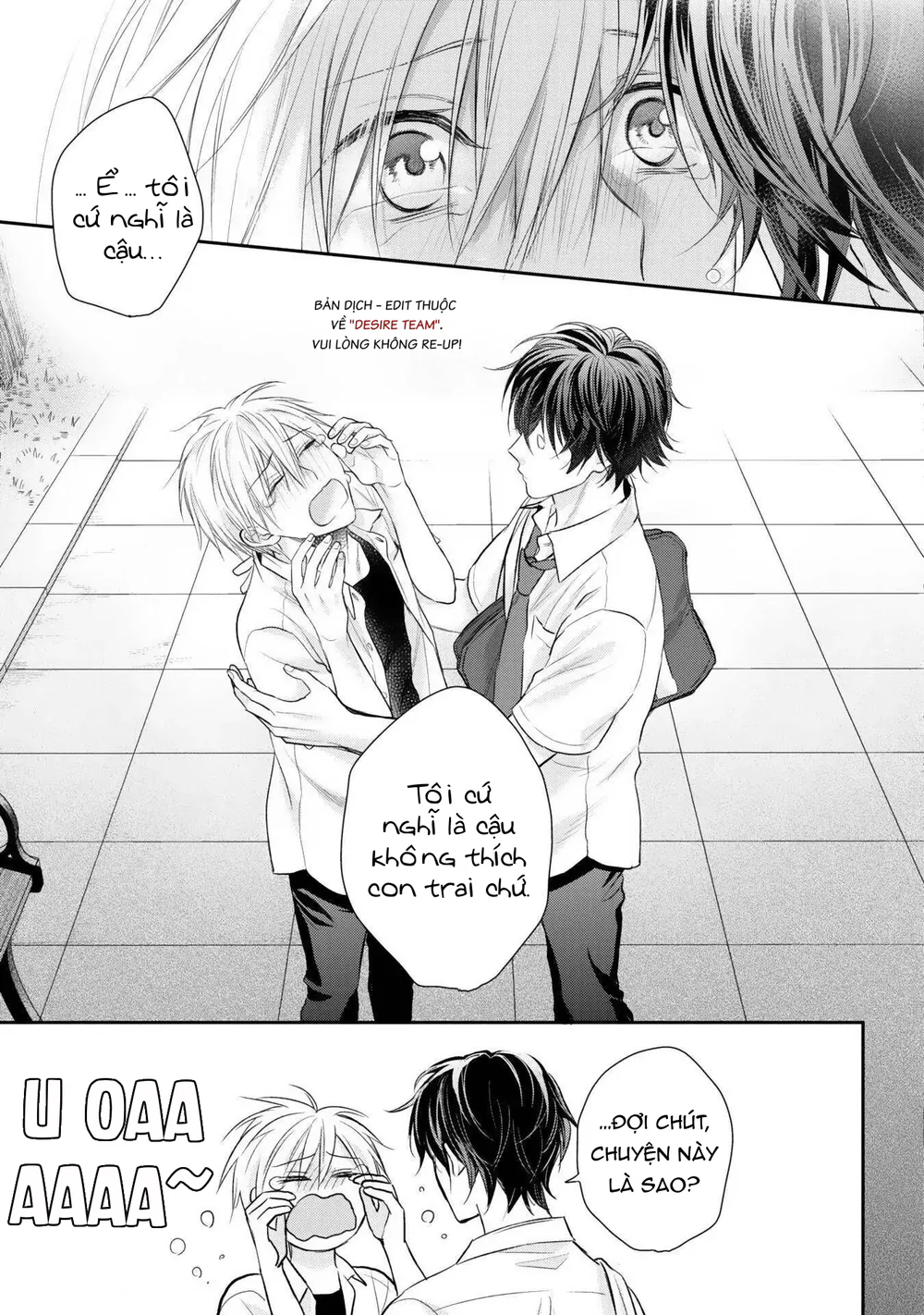 Yêu Đương Gì Chứ, Tôi Không Dính Vào Đâu! Chapter 3 Trang 23