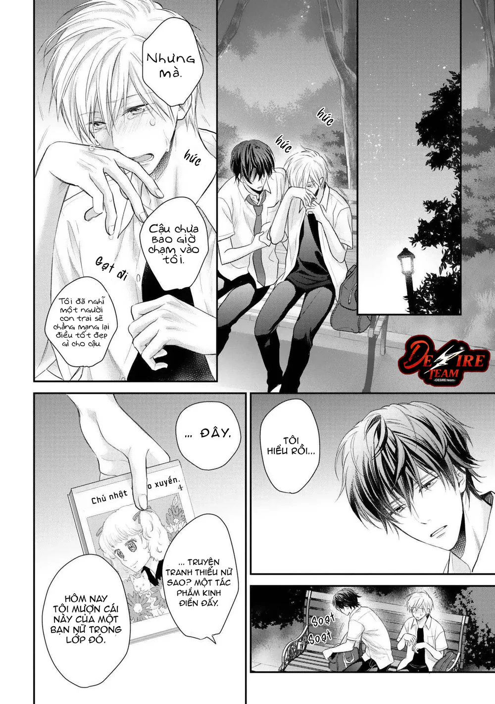 Yêu Đương Gì Chứ, Tôi Không Dính Vào Đâu! Chapter 3 Trang 24