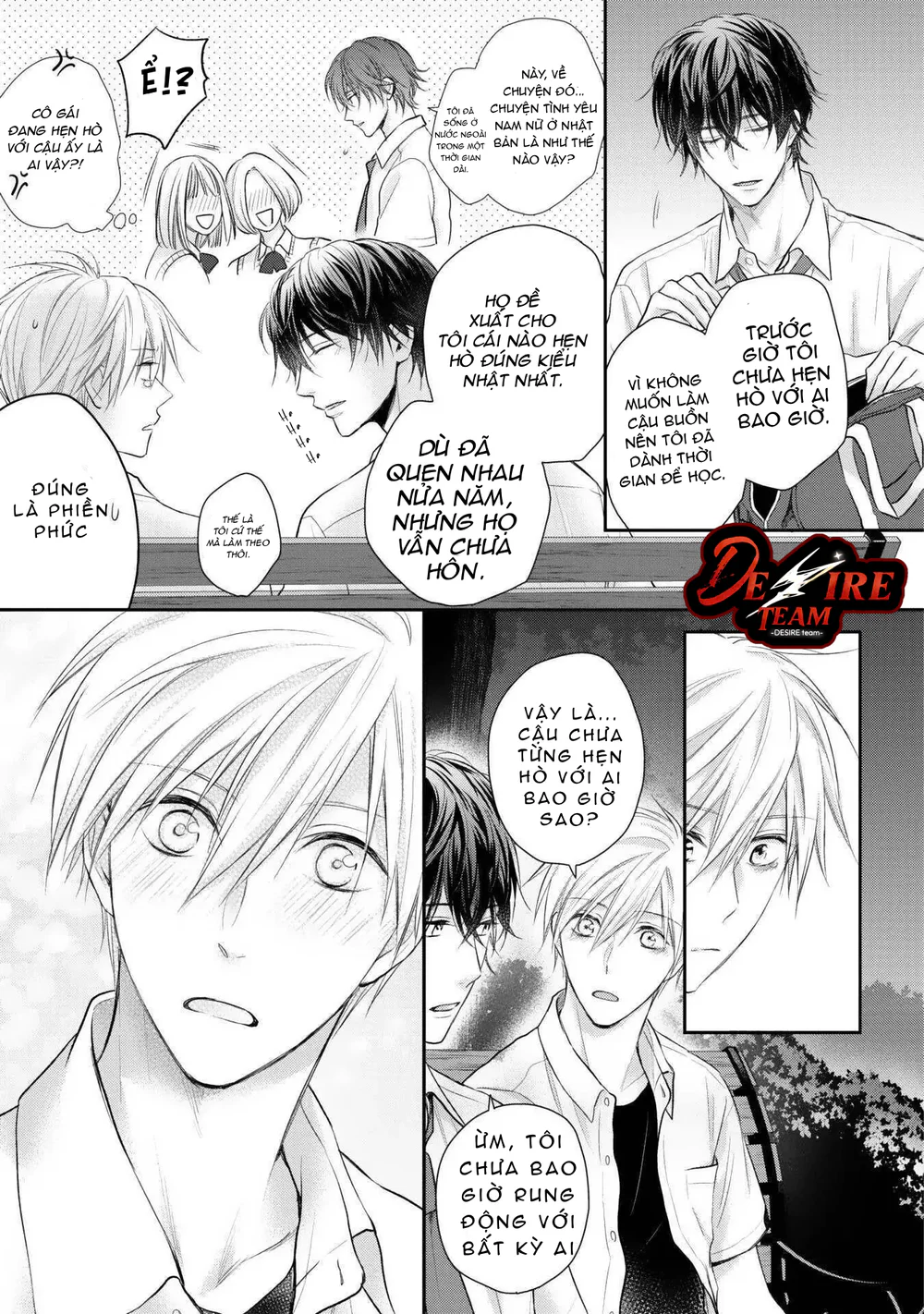 Yêu Đương Gì Chứ, Tôi Không Dính Vào Đâu! Chapter 3 Trang 25