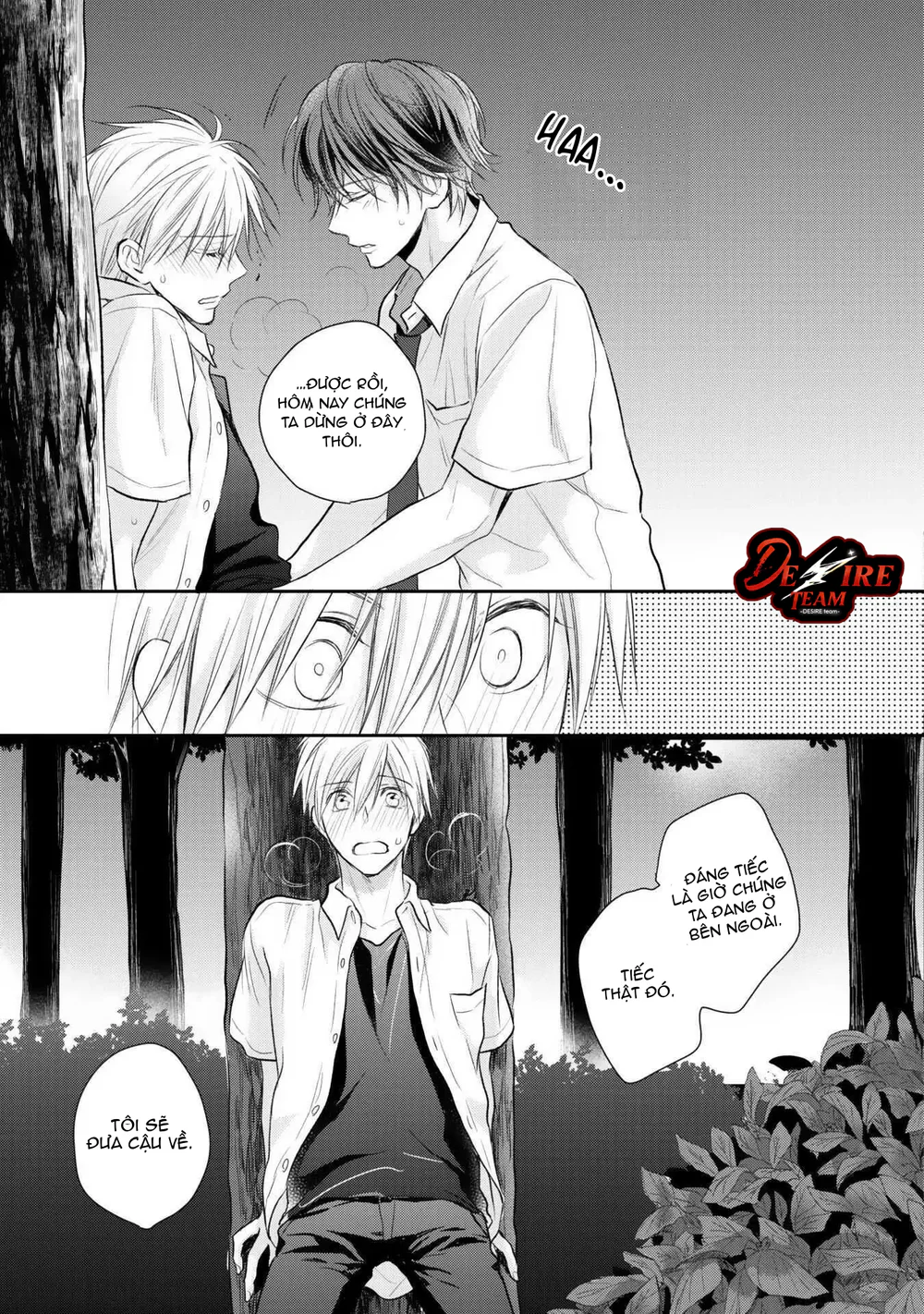 Yêu Đương Gì Chứ, Tôi Không Dính Vào Đâu! Chapter 3 Trang 31