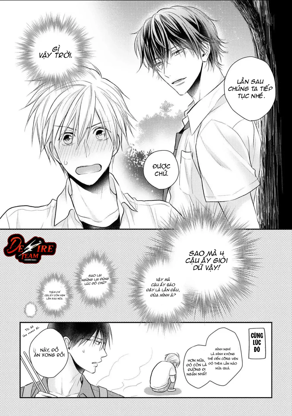 Yêu Đương Gì Chứ, Tôi Không Dính Vào Đâu! Chapter 3 Trang 32