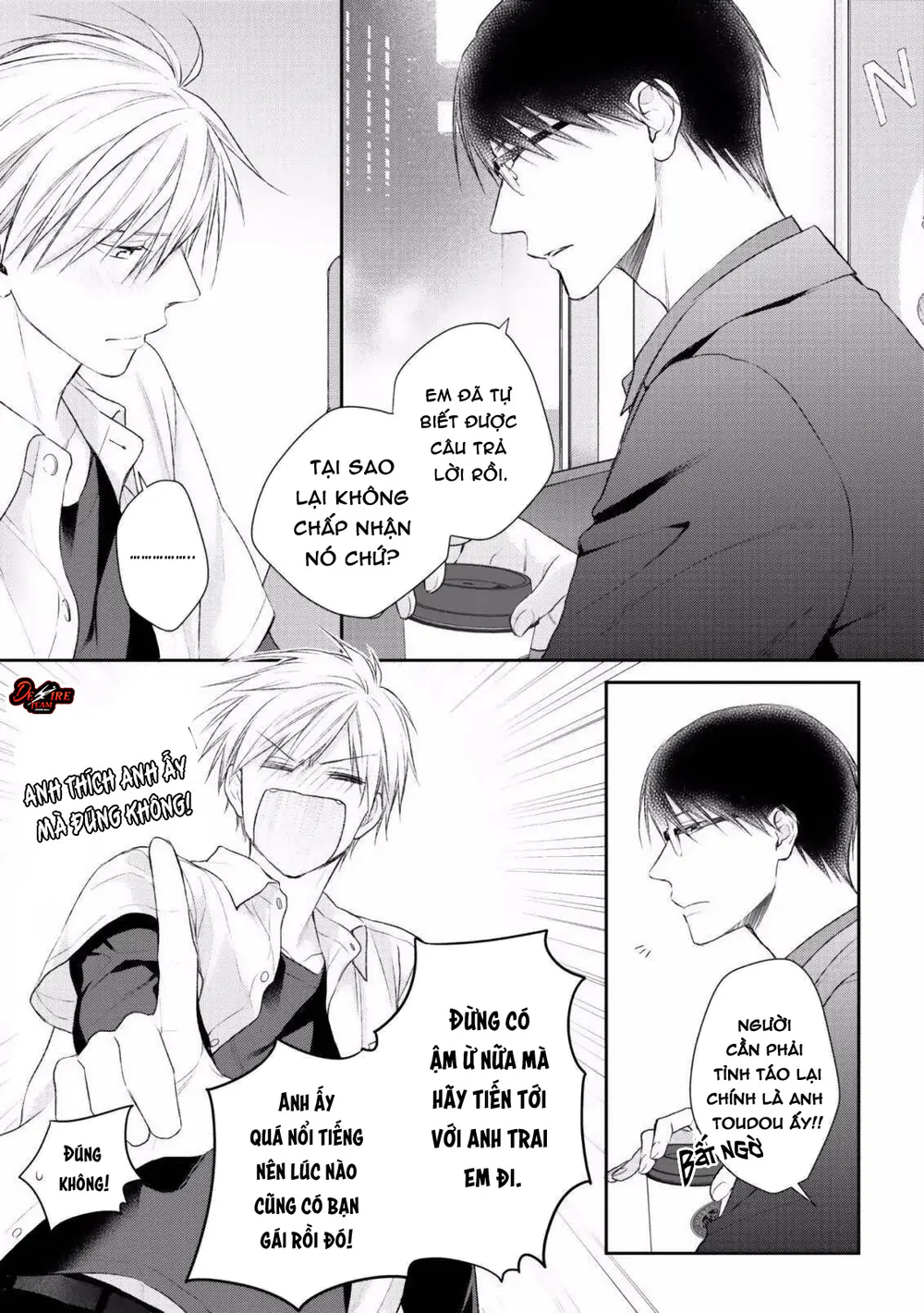 Yêu Đương Gì Chứ, Tôi Không Dính Vào Đâu! Chapter 1 Trang 12