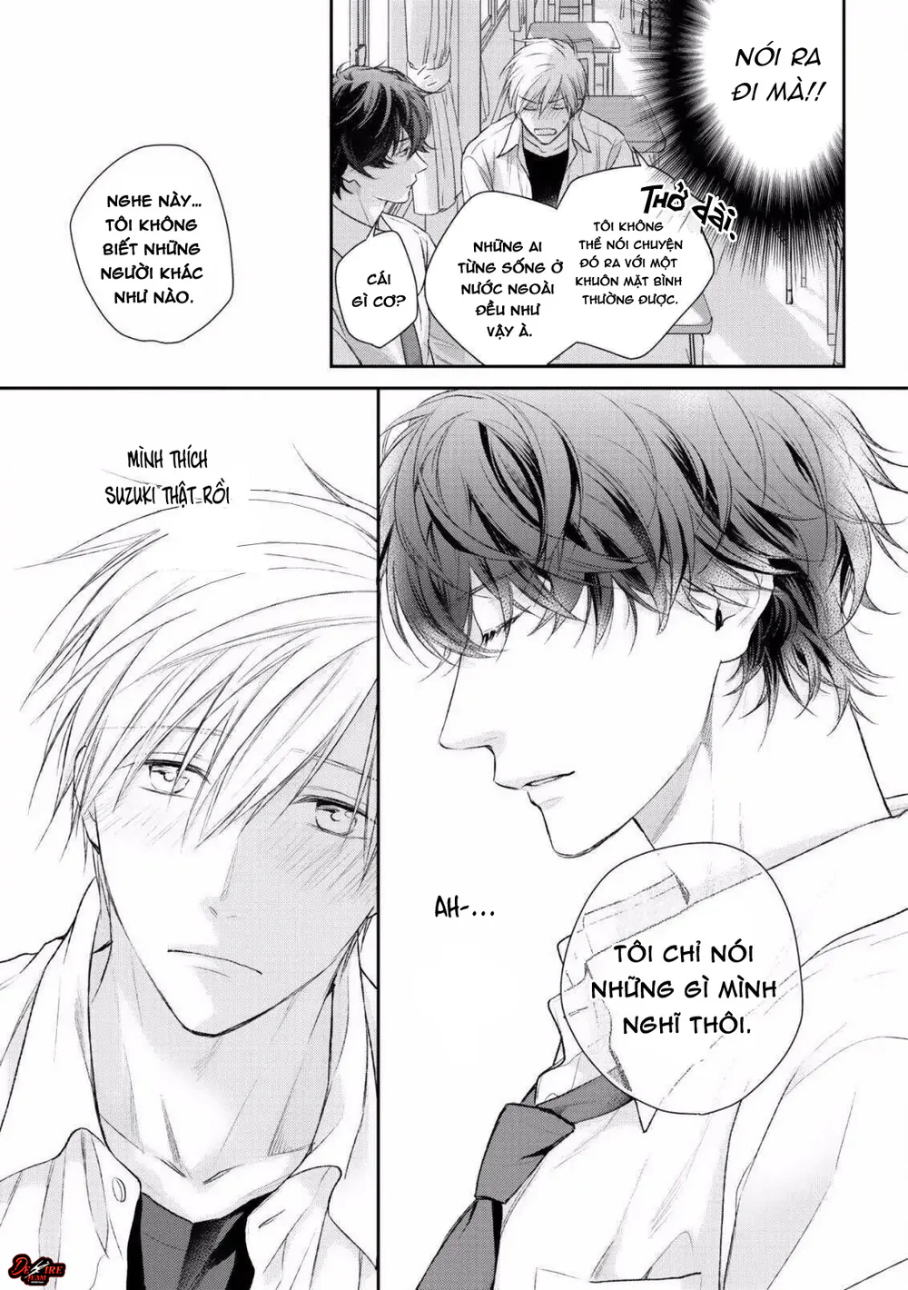 Yêu Đương Gì Chứ, Tôi Không Dính Vào Đâu! Chapter 1 Trang 16