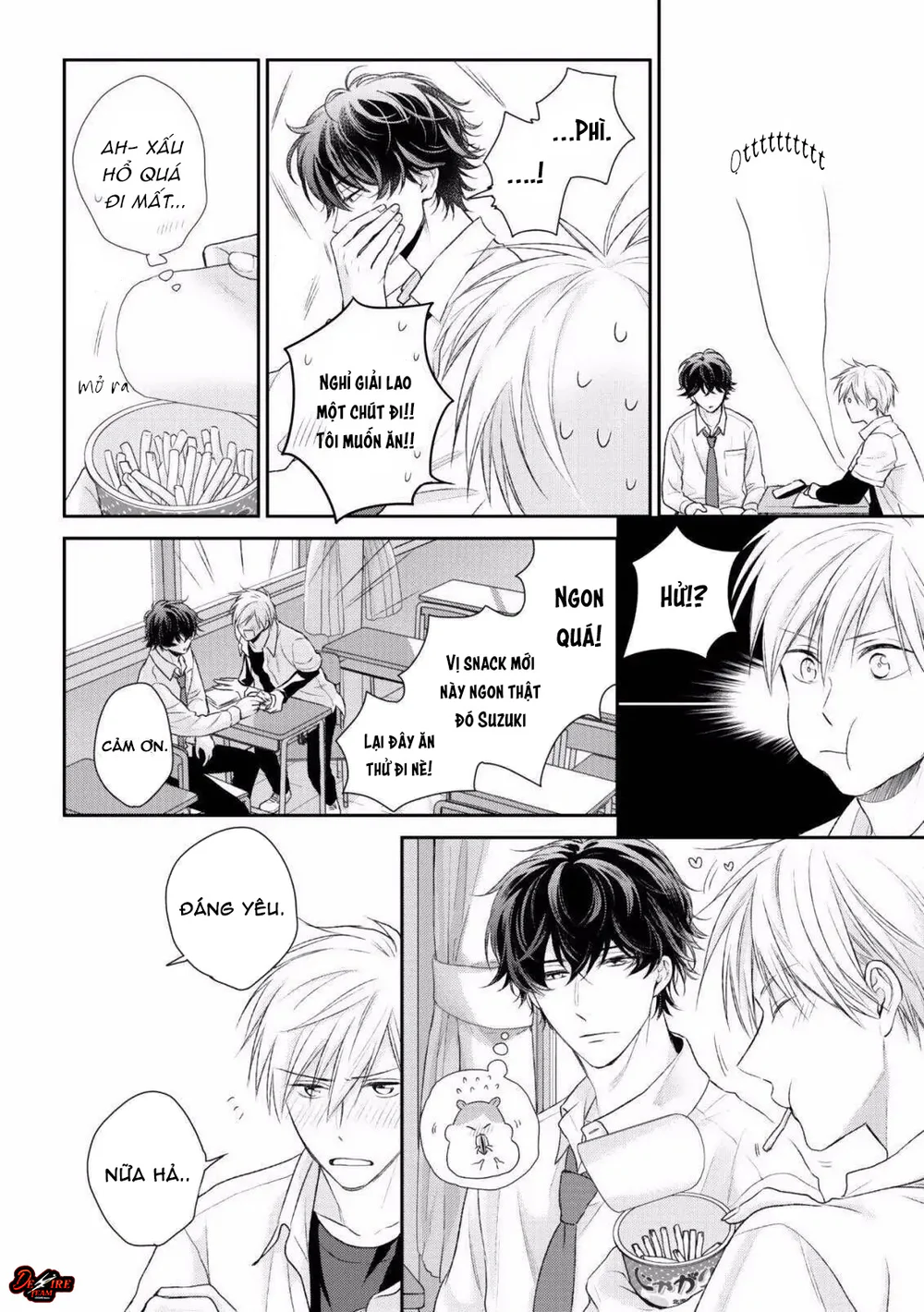 Yêu Đương Gì Chứ, Tôi Không Dính Vào Đâu! Chapter 1 Trang 17