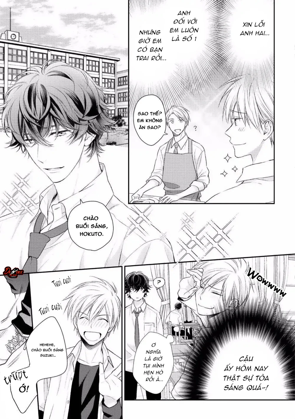 Yêu Đương Gì Chứ, Tôi Không Dính Vào Đâu! Chapter 1 Trang 22