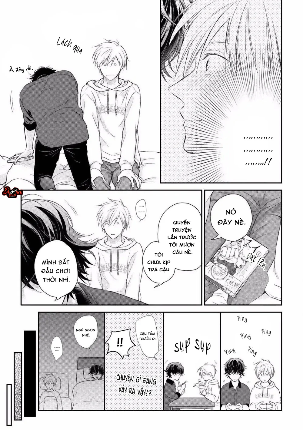 Yêu Đương Gì Chứ, Tôi Không Dính Vào Đâu! Chapter 1 Trang 26