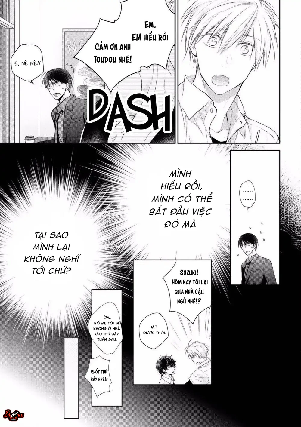 Yêu Đương Gì Chứ, Tôi Không Dính Vào Đâu! Chapter 1 Trang 28