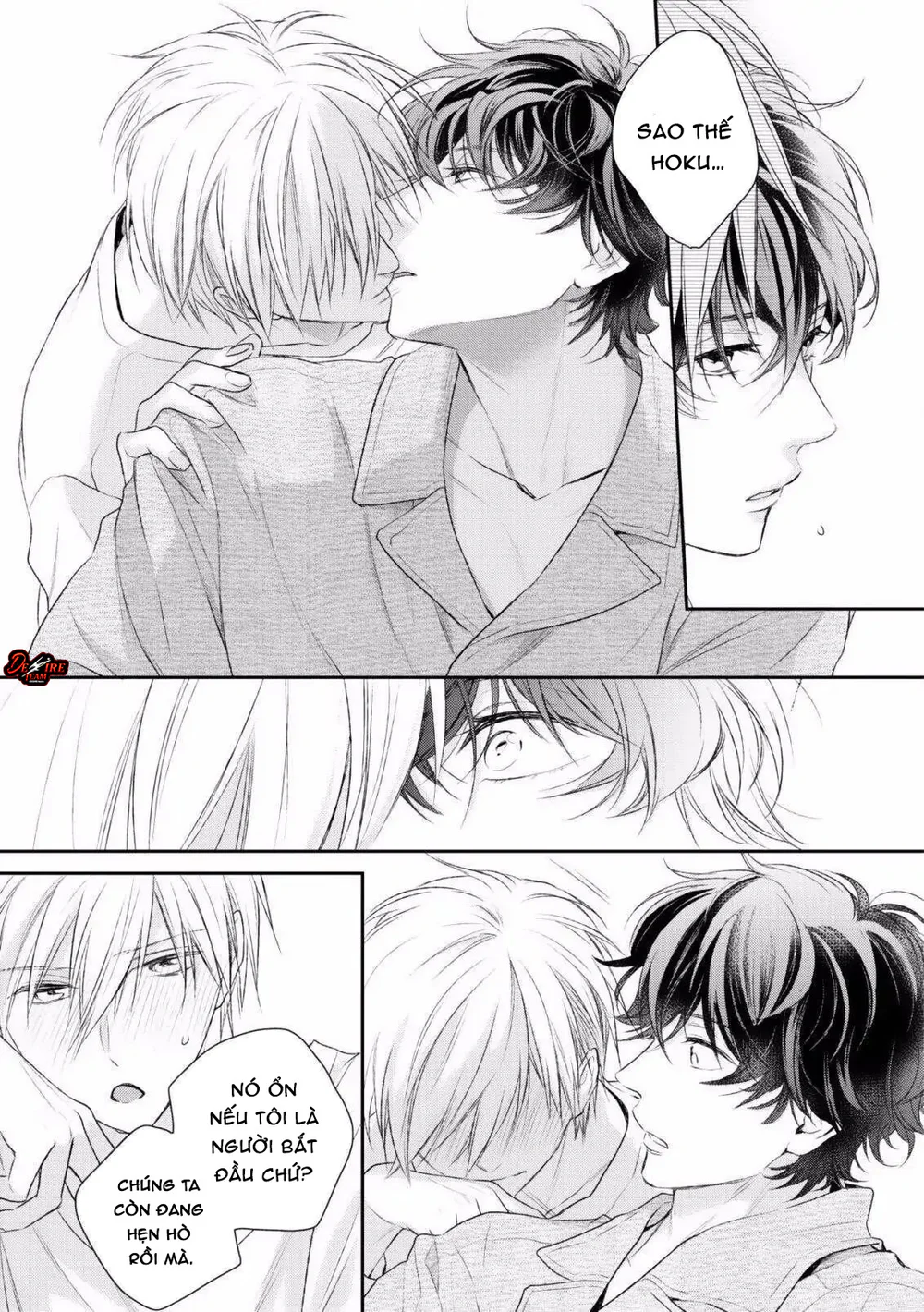 Yêu Đương Gì Chứ, Tôi Không Dính Vào Đâu! Chapter 1 Trang 30