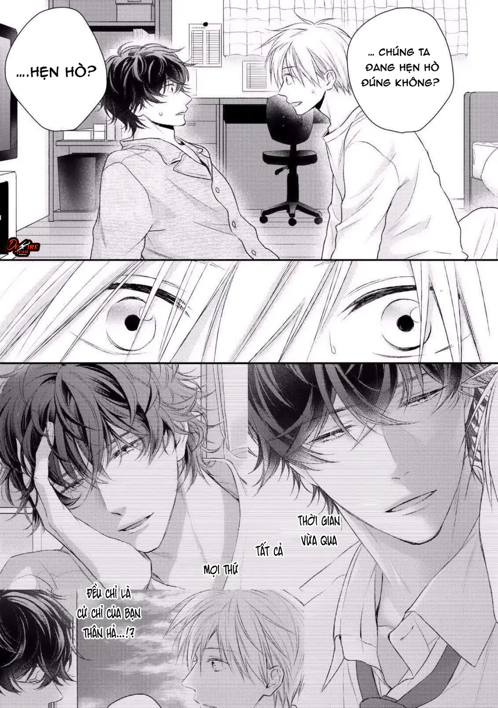 Yêu Đương Gì Chứ, Tôi Không Dính Vào Đâu! Chapter 1 Trang 32