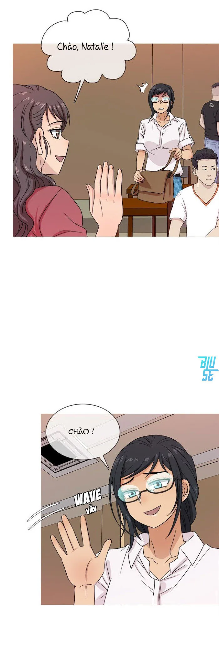 Full Yêu Em Nữa Đi Chapter 17 Trang 8