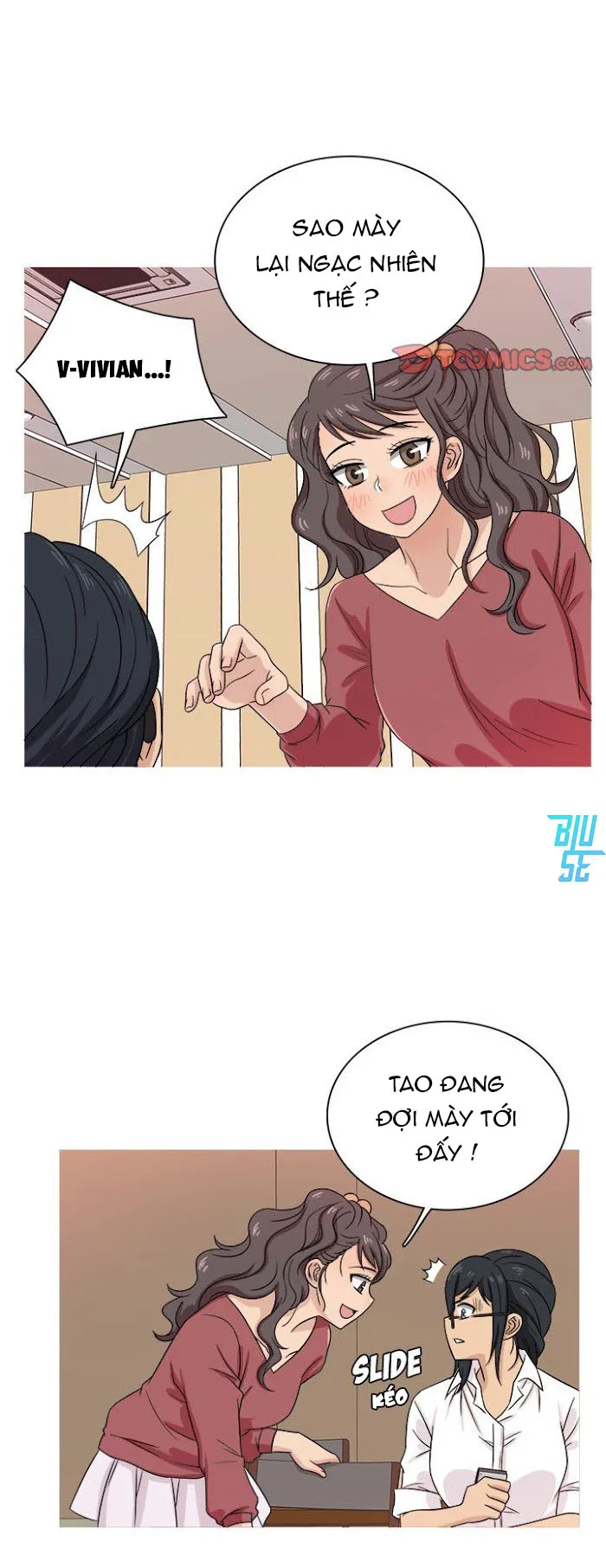 Full Yêu Em Nữa Đi Chapter 17 Trang 12