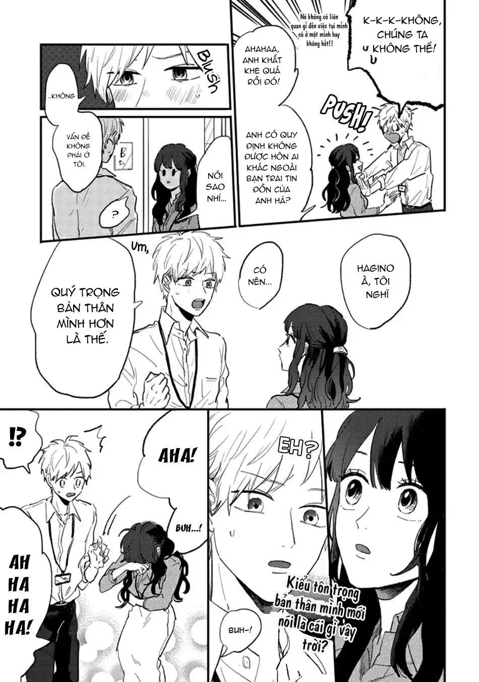 Yêu Em Trai Ngây Thơ Của Bạn Thân Chapter 2 Trang 9