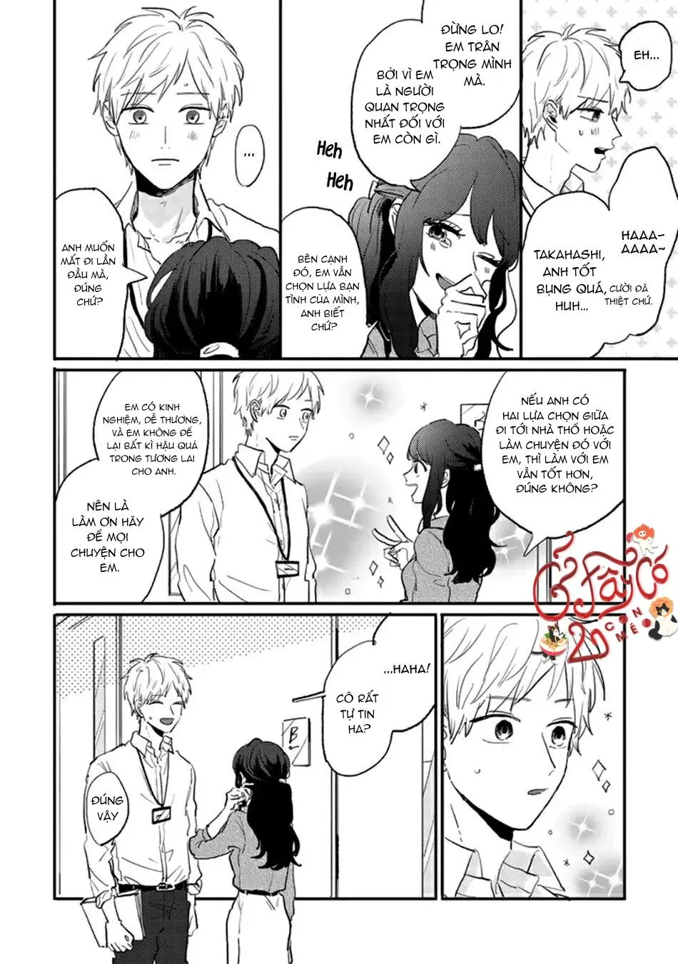Yêu Em Trai Ngây Thơ Của Bạn Thân Chapter 2 Trang 10