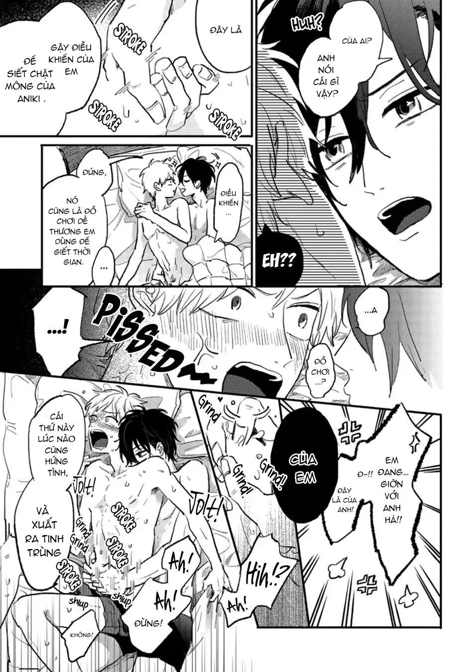 Yêu Em Trai Ngây Thơ Của Bạn Thân Chapter 2 Trang 13