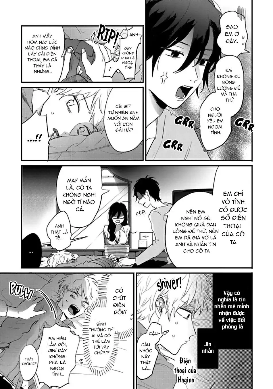 Yêu Em Trai Ngây Thơ Của Bạn Thân Chapter 2 Trang 19