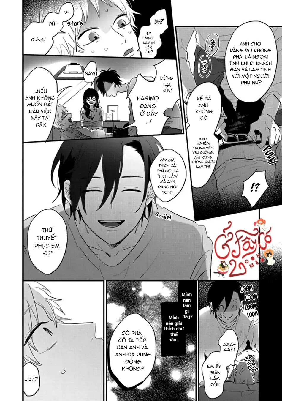 Yêu Em Trai Ngây Thơ Của Bạn Thân Chapter 2 Trang 20