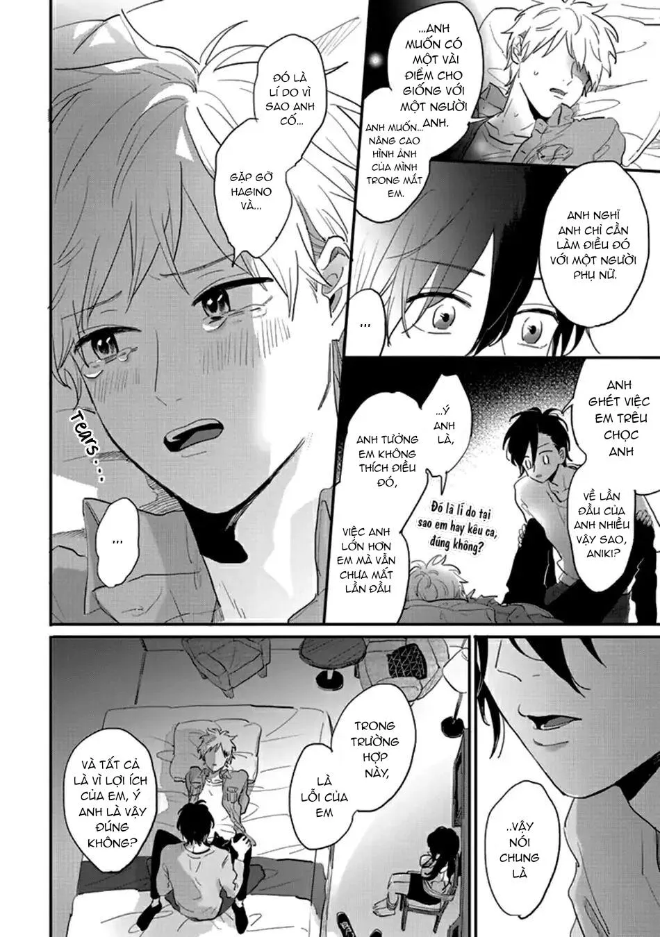Yêu Em Trai Ngây Thơ Của Bạn Thân Chapter 2 Trang 22