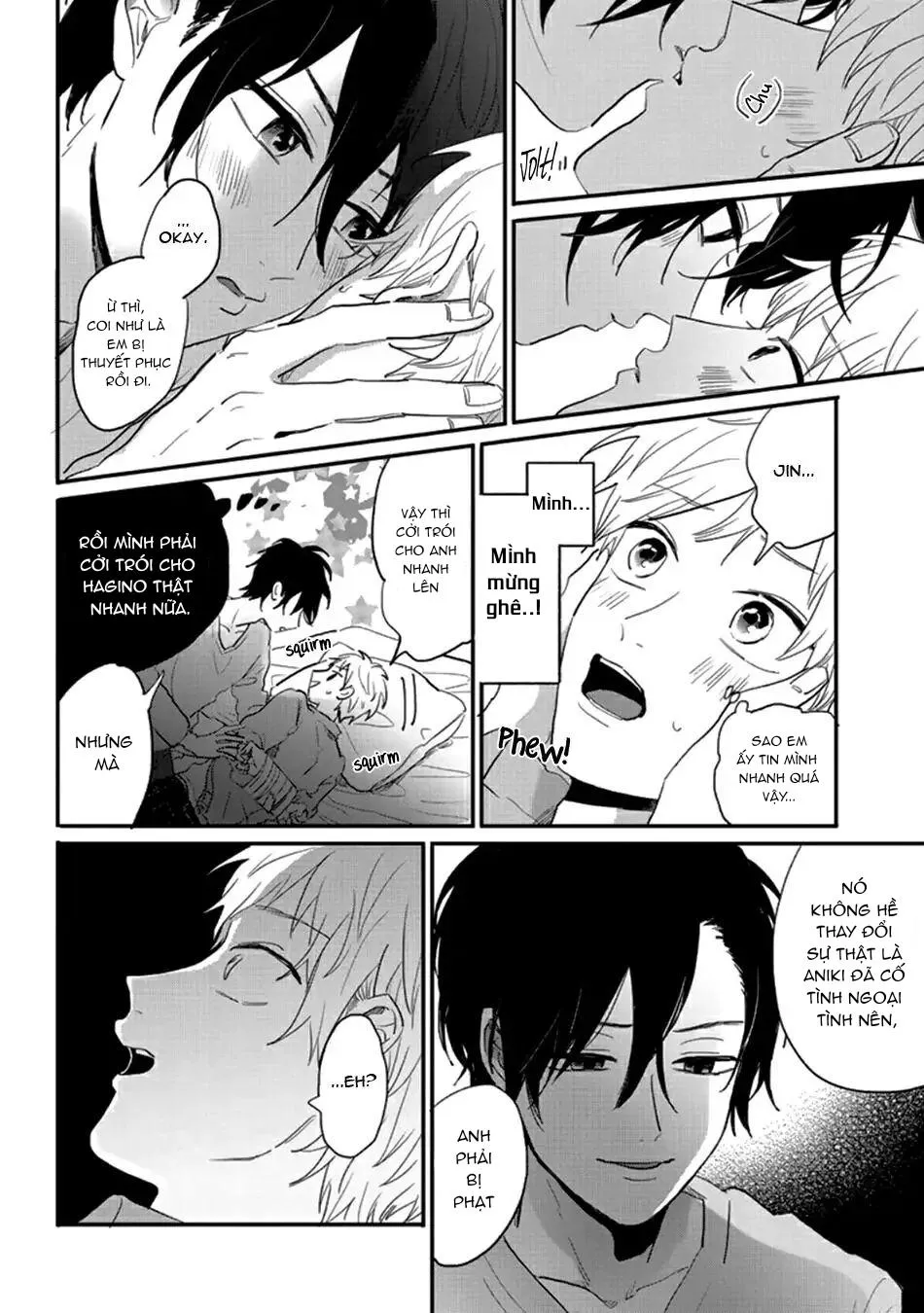 Yêu Em Trai Ngây Thơ Của Bạn Thân Chapter 2 Trang 24