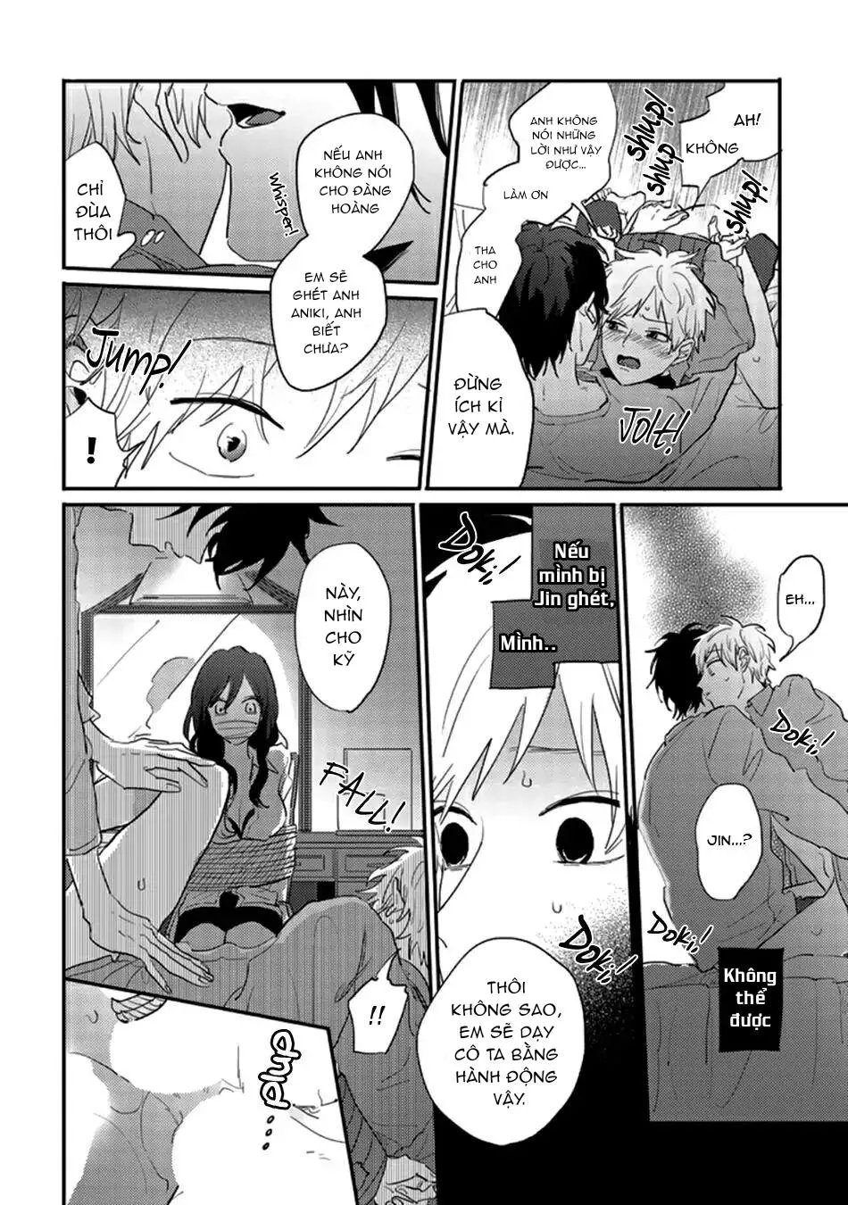 Yêu Em Trai Ngây Thơ Của Bạn Thân Chapter 2 Trang 26