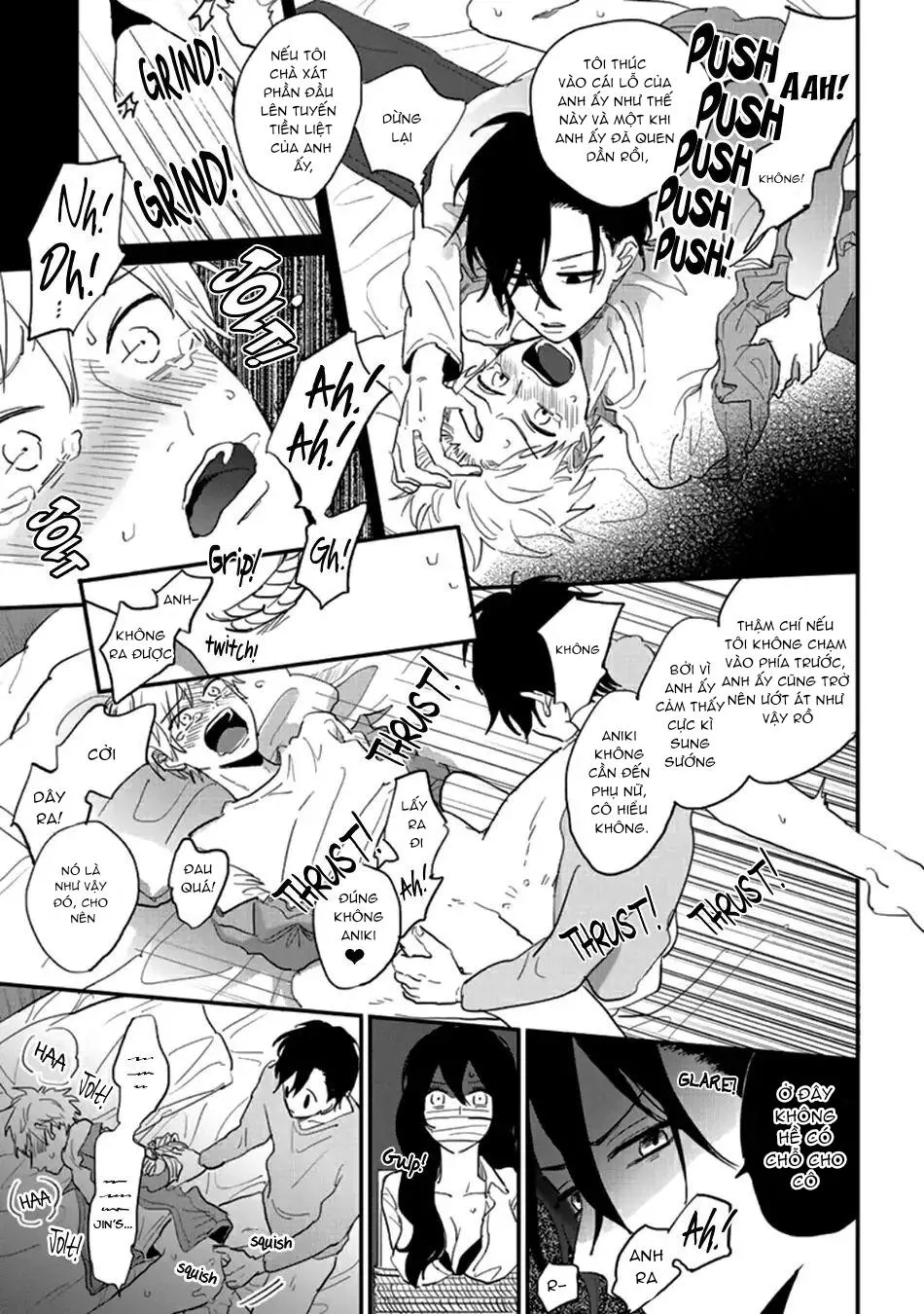 Yêu Em Trai Ngây Thơ Của Bạn Thân Chapter 2 Trang 27