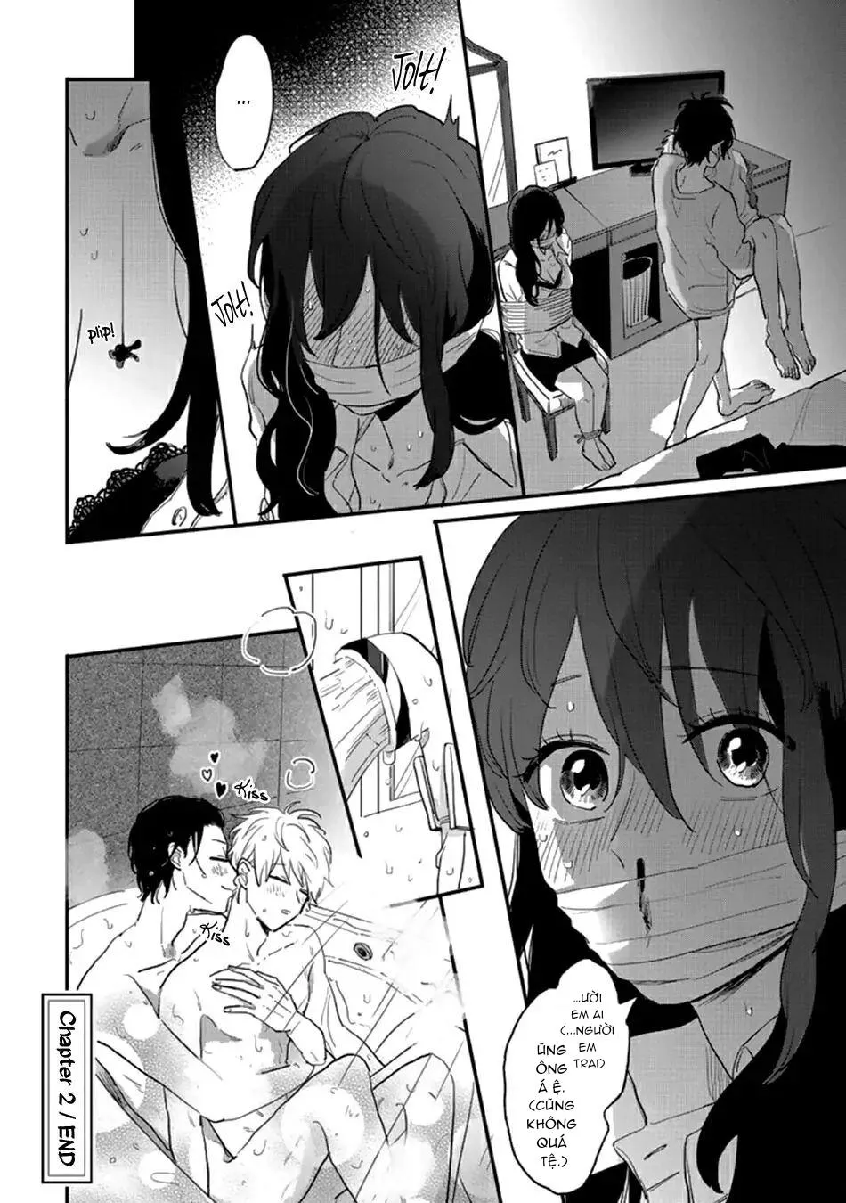 Yêu Em Trai Ngây Thơ Của Bạn Thân Chapter 2 Trang 32