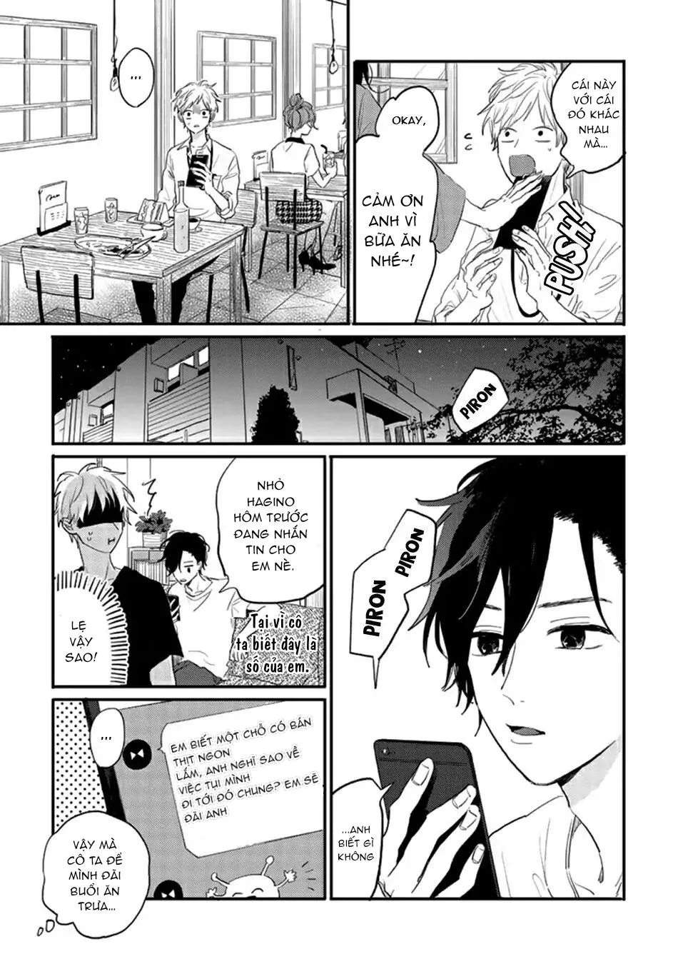 Yêu Em Trai Ngây Thơ Của Bạn Thân Chapter 3 Trang 5