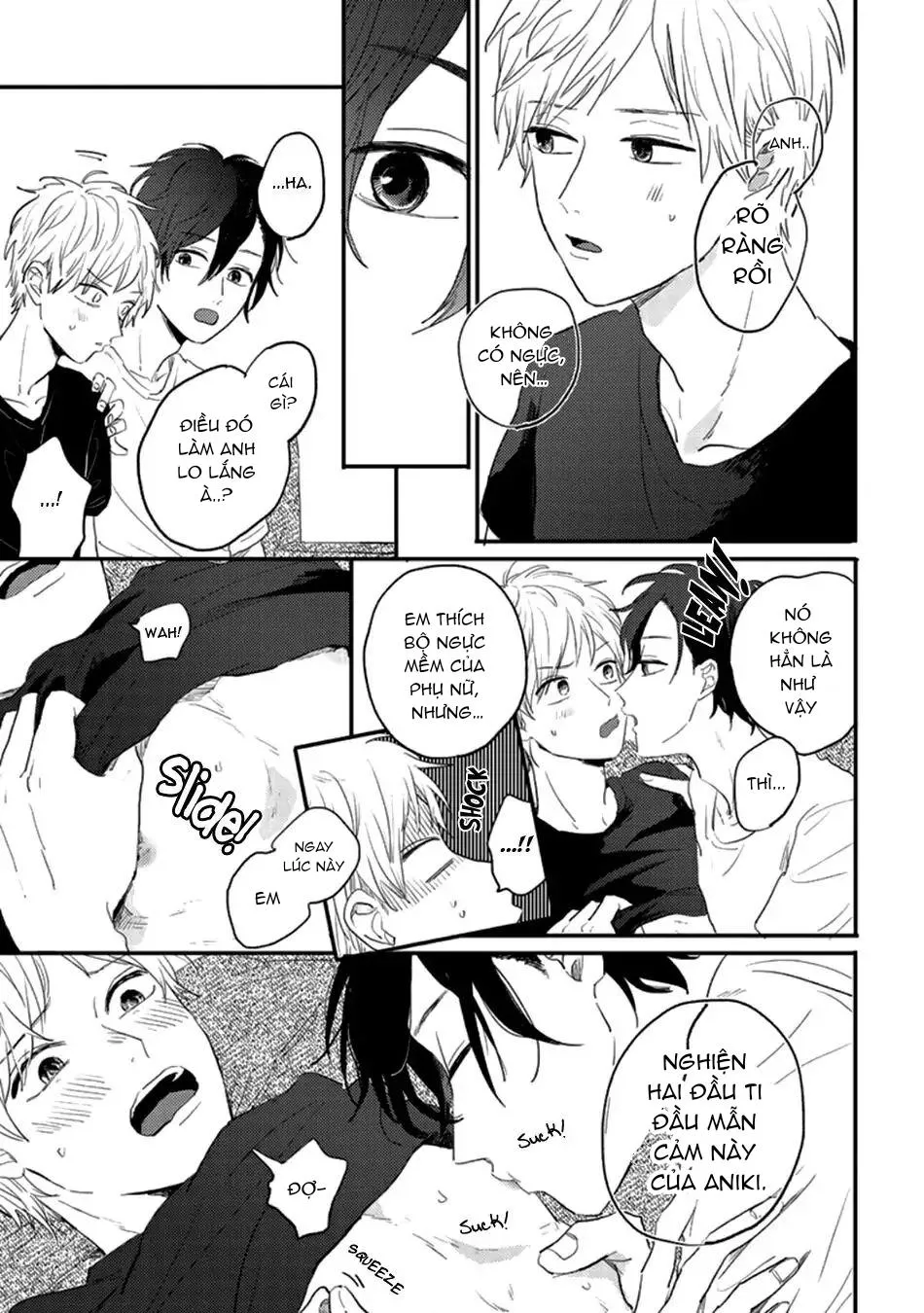 Yêu Em Trai Ngây Thơ Của Bạn Thân Chapter 3 Trang 7