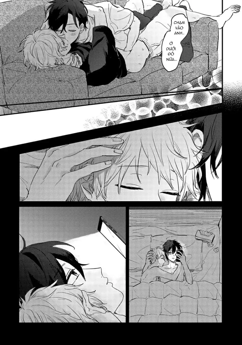 Yêu Em Trai Ngây Thơ Của Bạn Thân Chapter 3 Trang 9